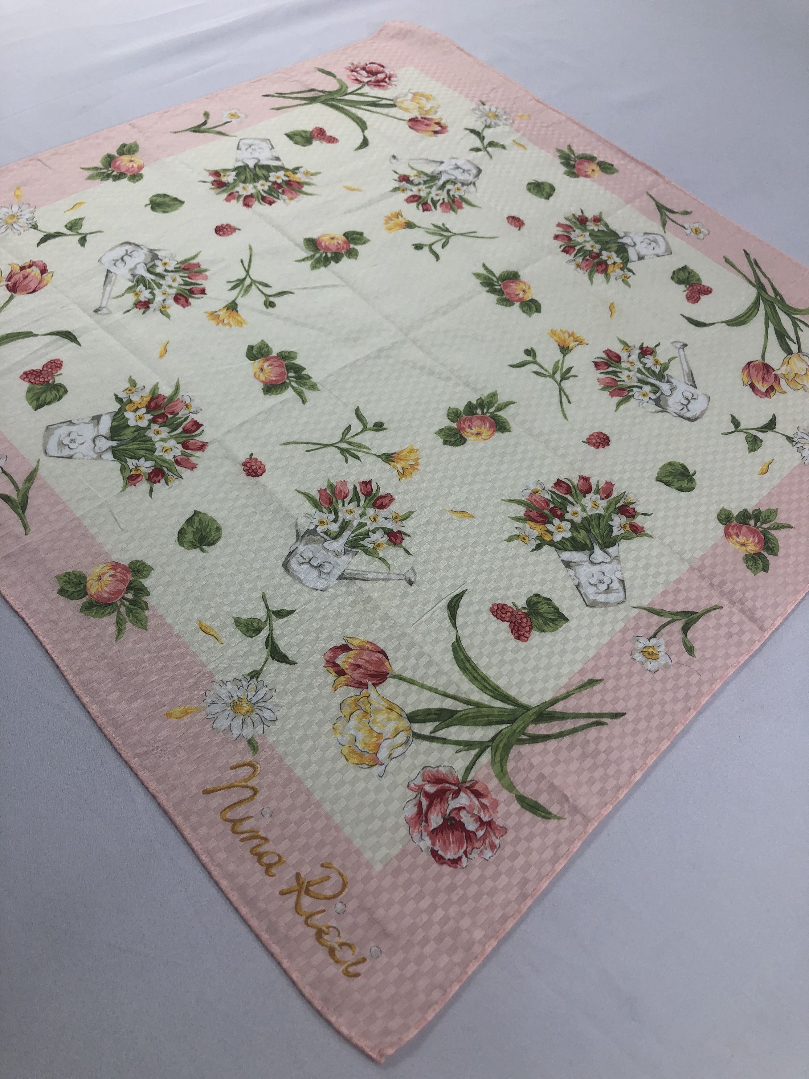 Nina Ricci × Other × Vintage Nina Ricci Handkerchief / Bandana / Neckerchief Size ONE SIZE - 4 Thumbnail