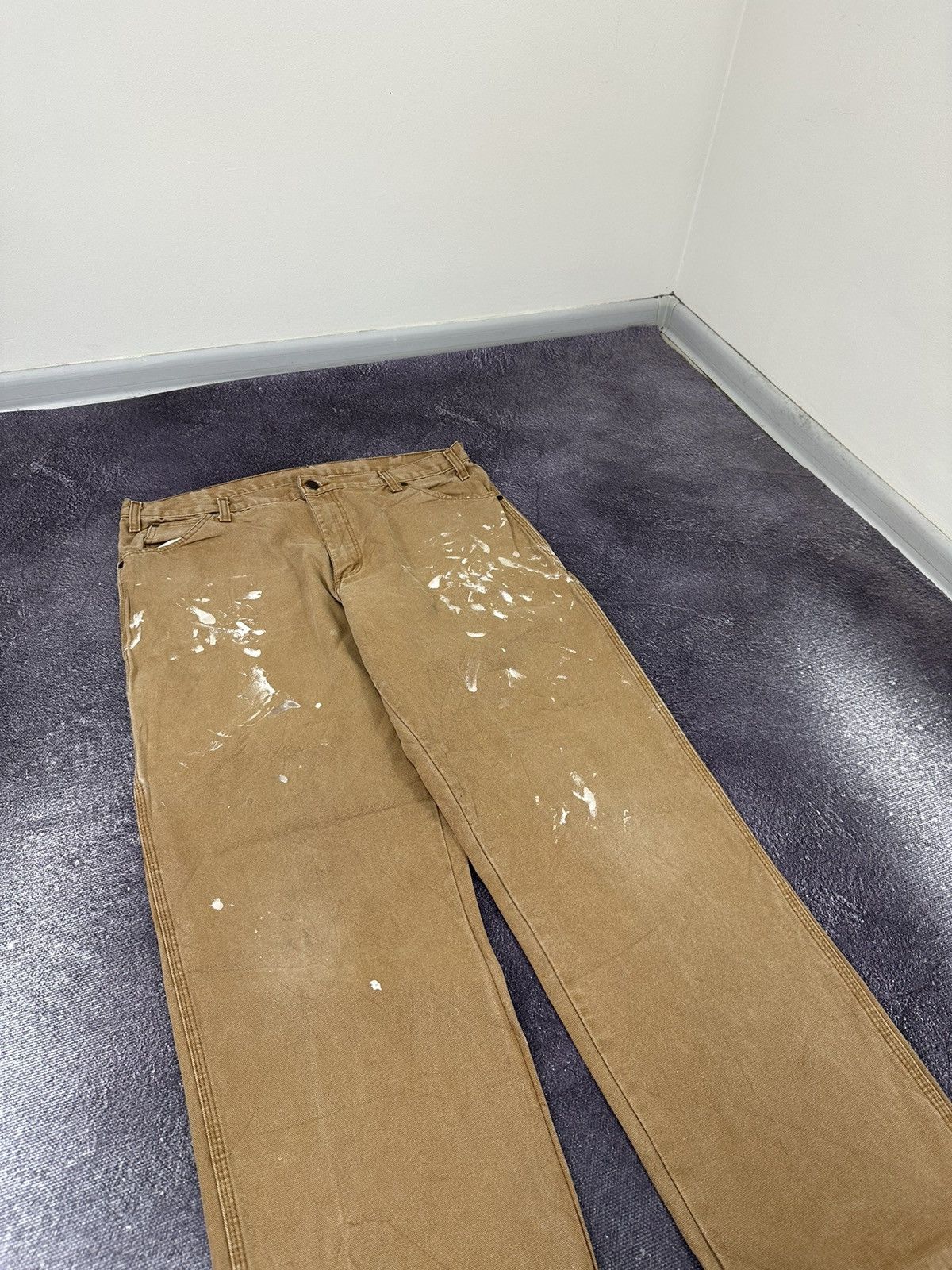Dickies Vintage Dickies Distressed Carpenter USA Opium Baggy Pants Size US 38 / EU 54 - 12 Thumbnail