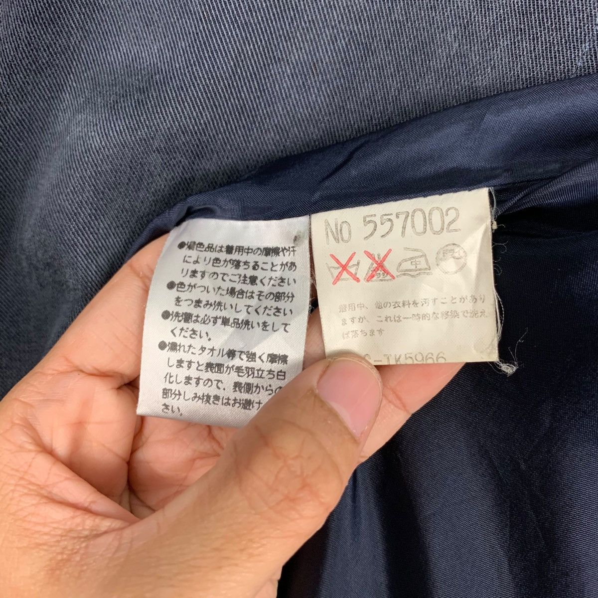 Japanese Brand CINQ CINQ By CINQ Tencel Overcoat Long Coat Jacket #2171-C96 Size M / US 6-8 / IT 42-44 - 17 Thumbnail