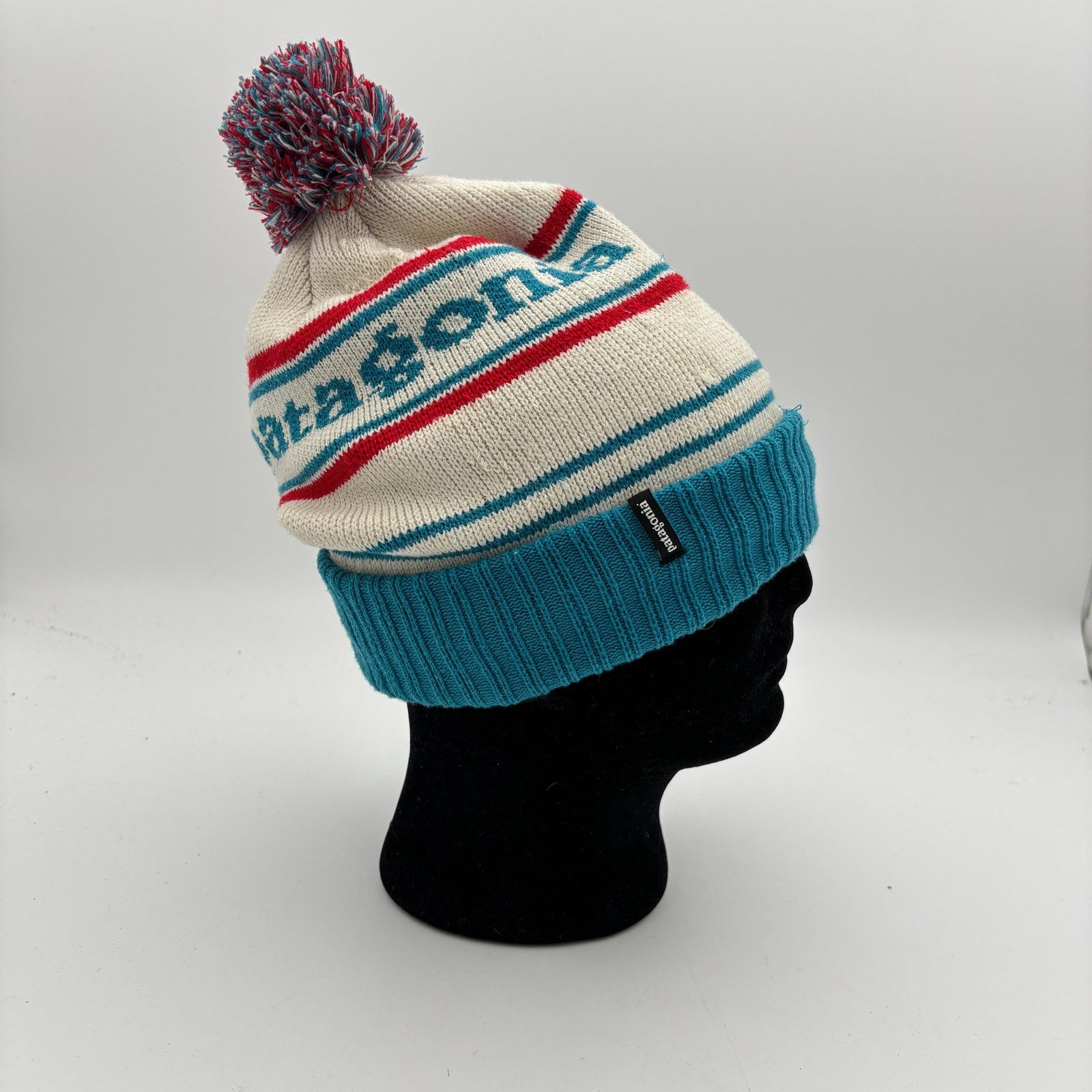 Patagonia Patagonia Powder Town Ski Beanie Knit Pom Hat Gorpcore Size ONE SIZE - 3 Thumbnail