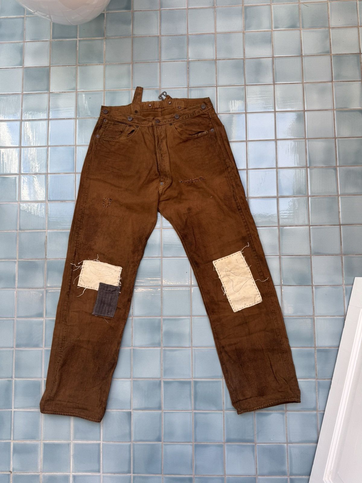 Levi's Vintage Clothing Vintage levis by T.R.W Size US 32 / EU 48 - 1 Thumbnail