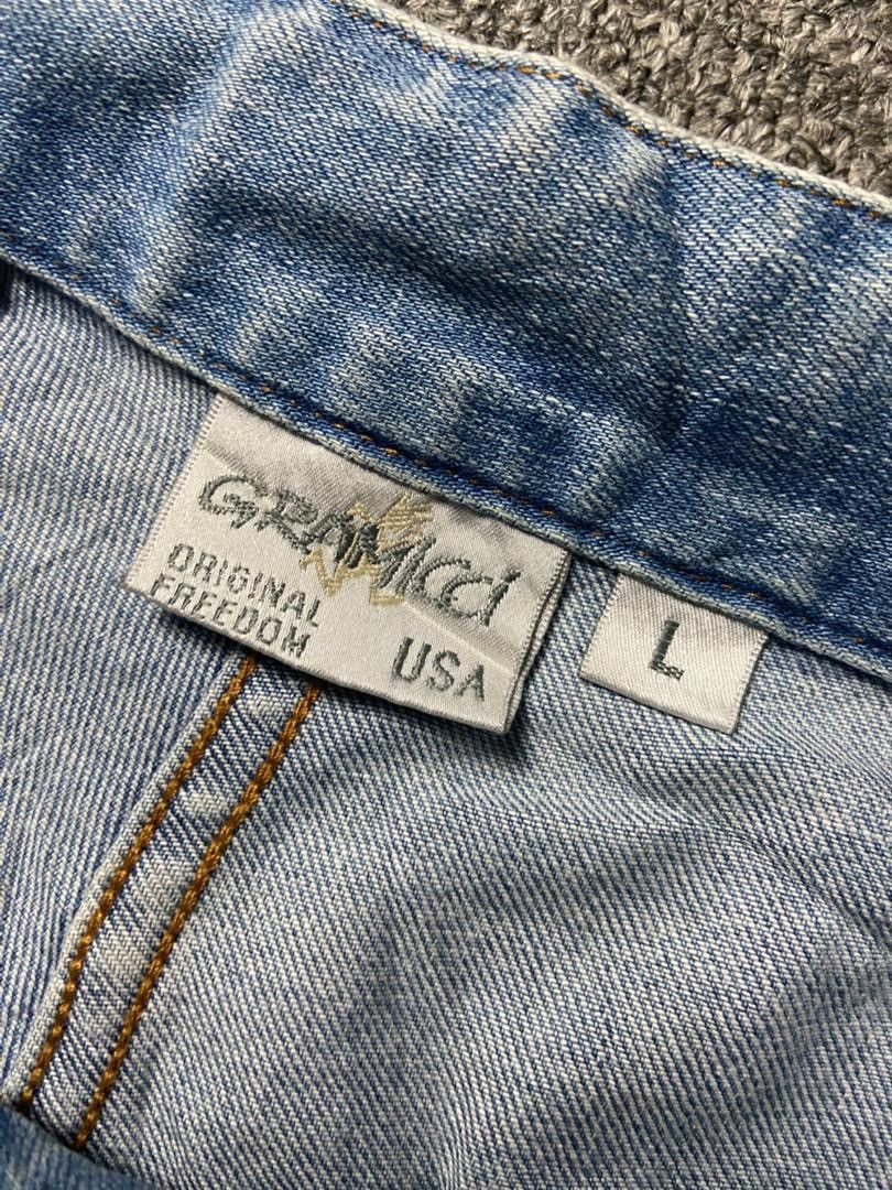 Gramicci Vintage Gramicci Original Freedom Denim Jeans (155) Size US 35 - 3 Thumbnail