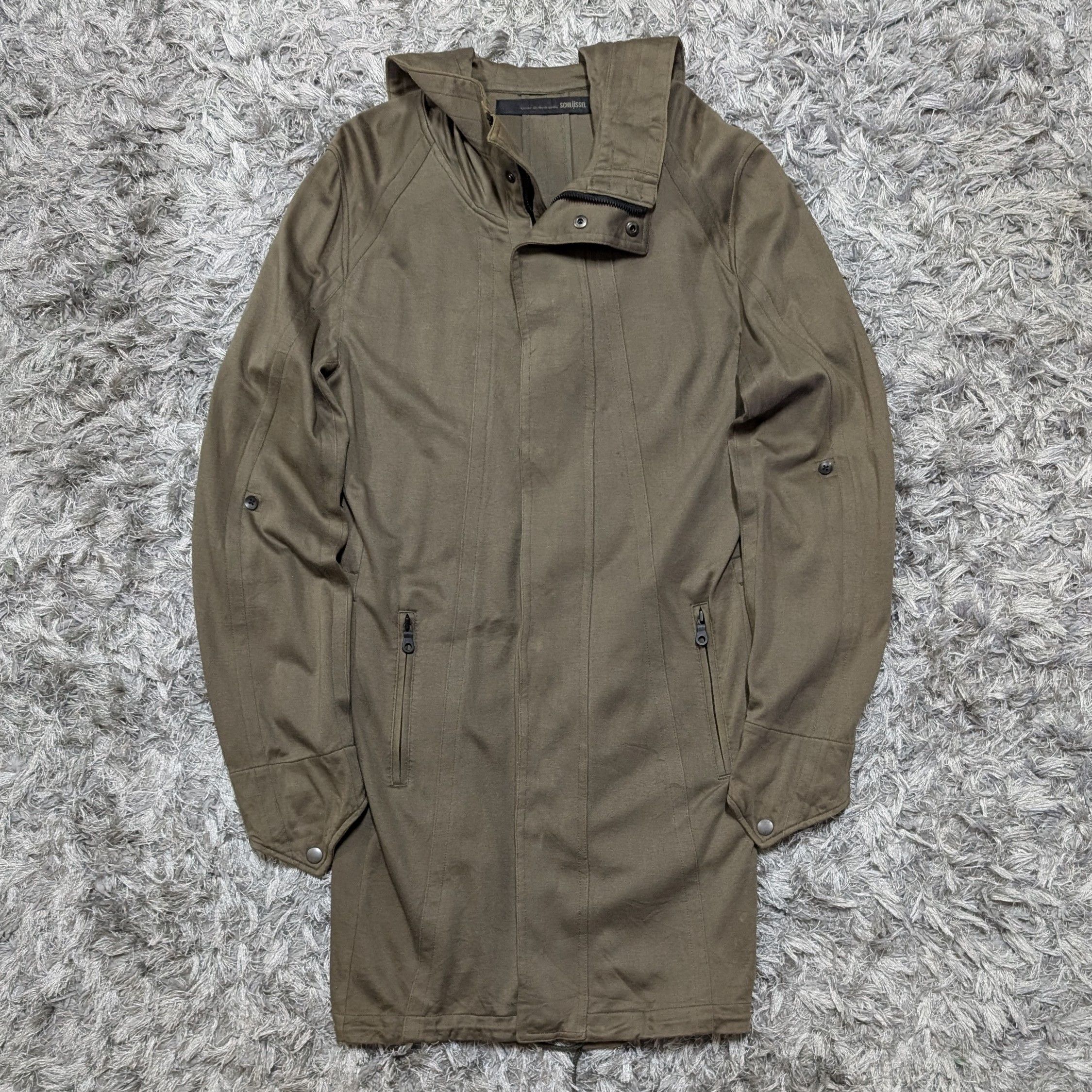 Schlussel Vintage Schlussel Exploder Jacket Mid-Length Run Parka Size US L / EU 52-54 / 3 - 2 Thumbnail