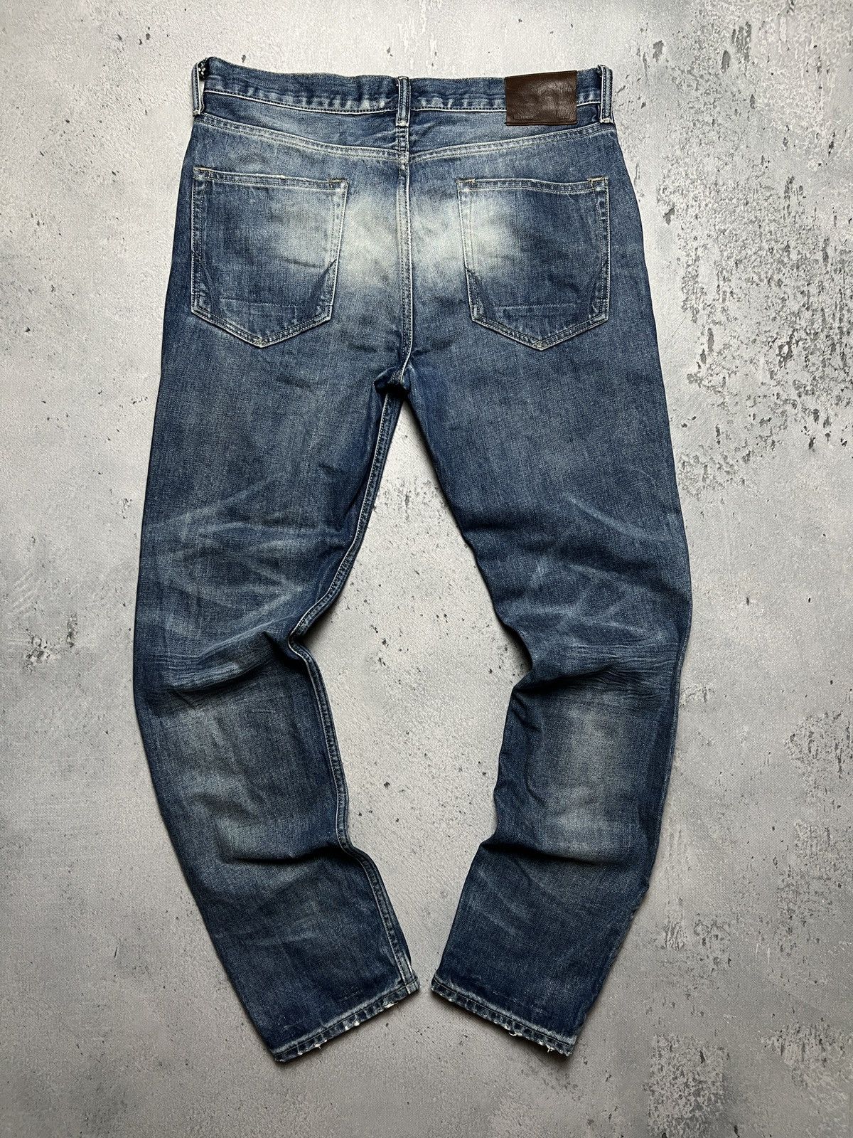Allsaints Mens AllSaints Jeans Denim Pants ES IGGY y2k luxury W33 Rare Size US 34 / EU 50 - 2 Thumbnail
