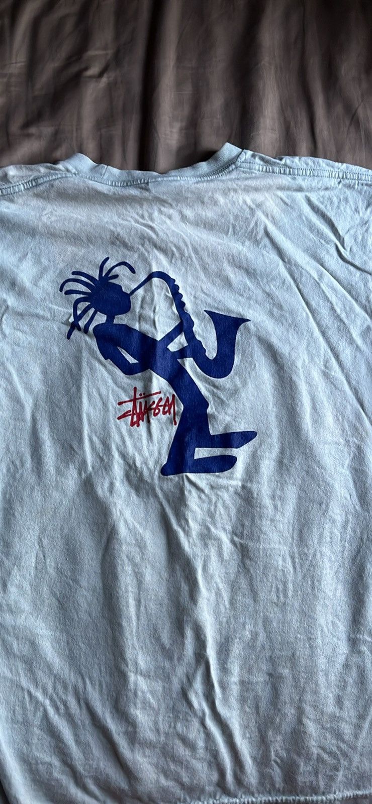 Stussy × Vintage Vintage study tee Size US L / EU 52-54 / 3 - 3 Thumbnail