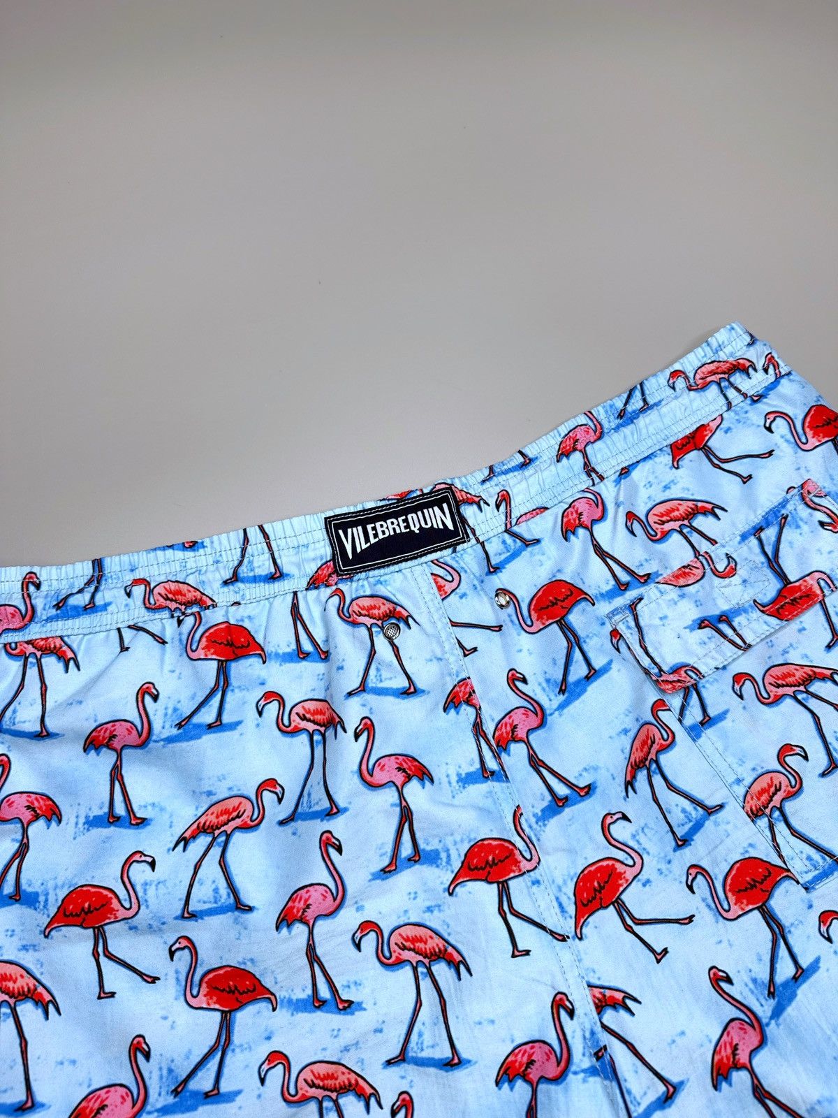 Vilebrequin Villebrequin Monogram Flamingo Shorts Rare Size US 36 / EU 52 - 3 Thumbnail
