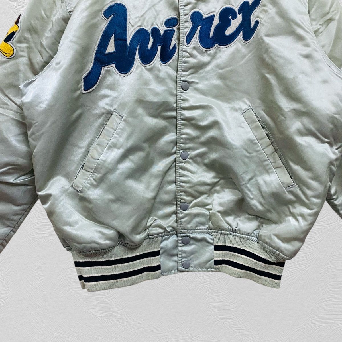 Avirex Vintage 90s Avirex cleveland jacket Buzz Rickson Style Size US XL / EU 56 / 4 - 4 Thumbnail