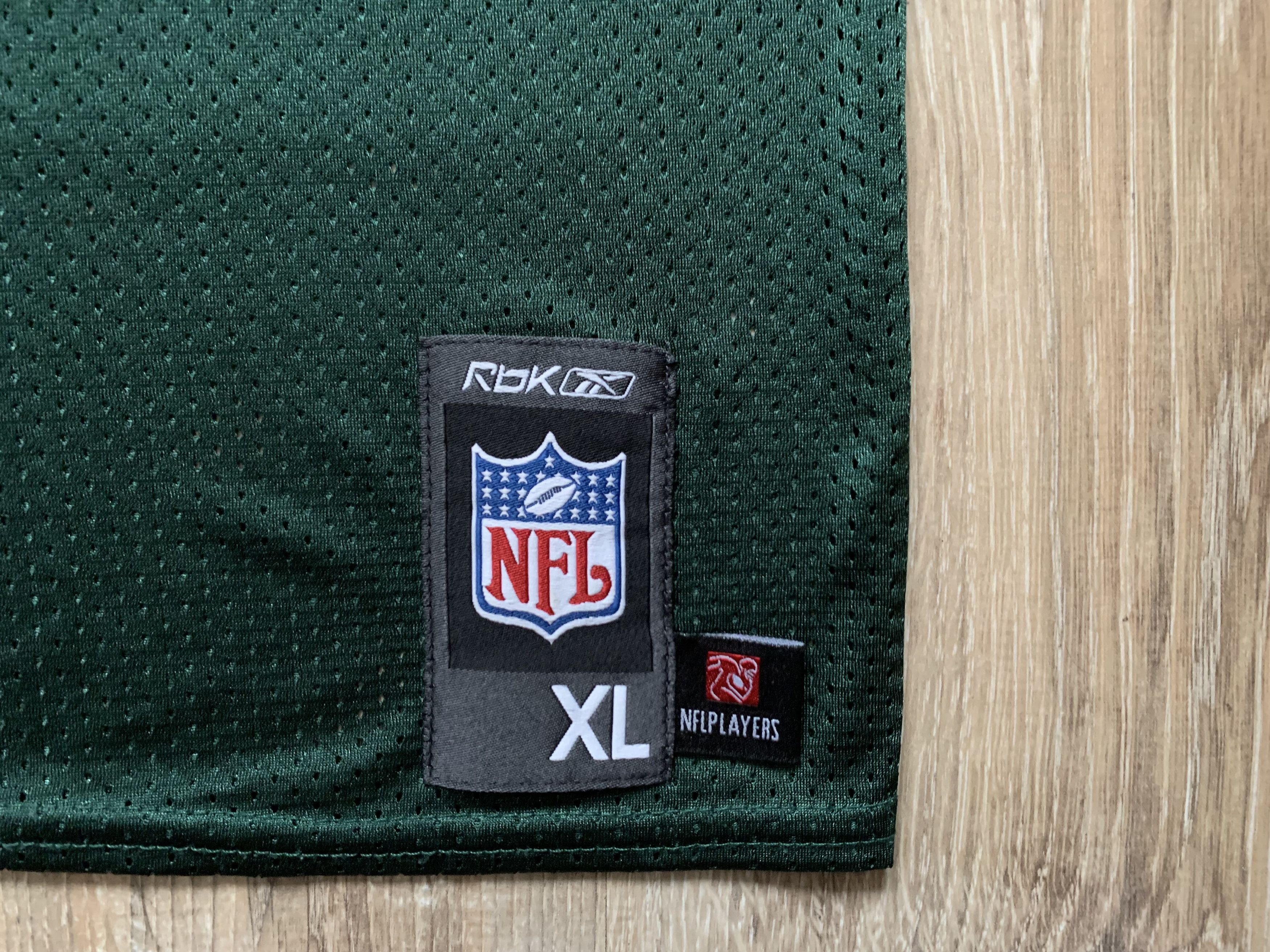 NFL × Reebok × Vintage NFLplayers New York Jets Vernon Gholston #56 Jersey 2008 Size US XL / EU 56 / 4 - 9 Thumbnail