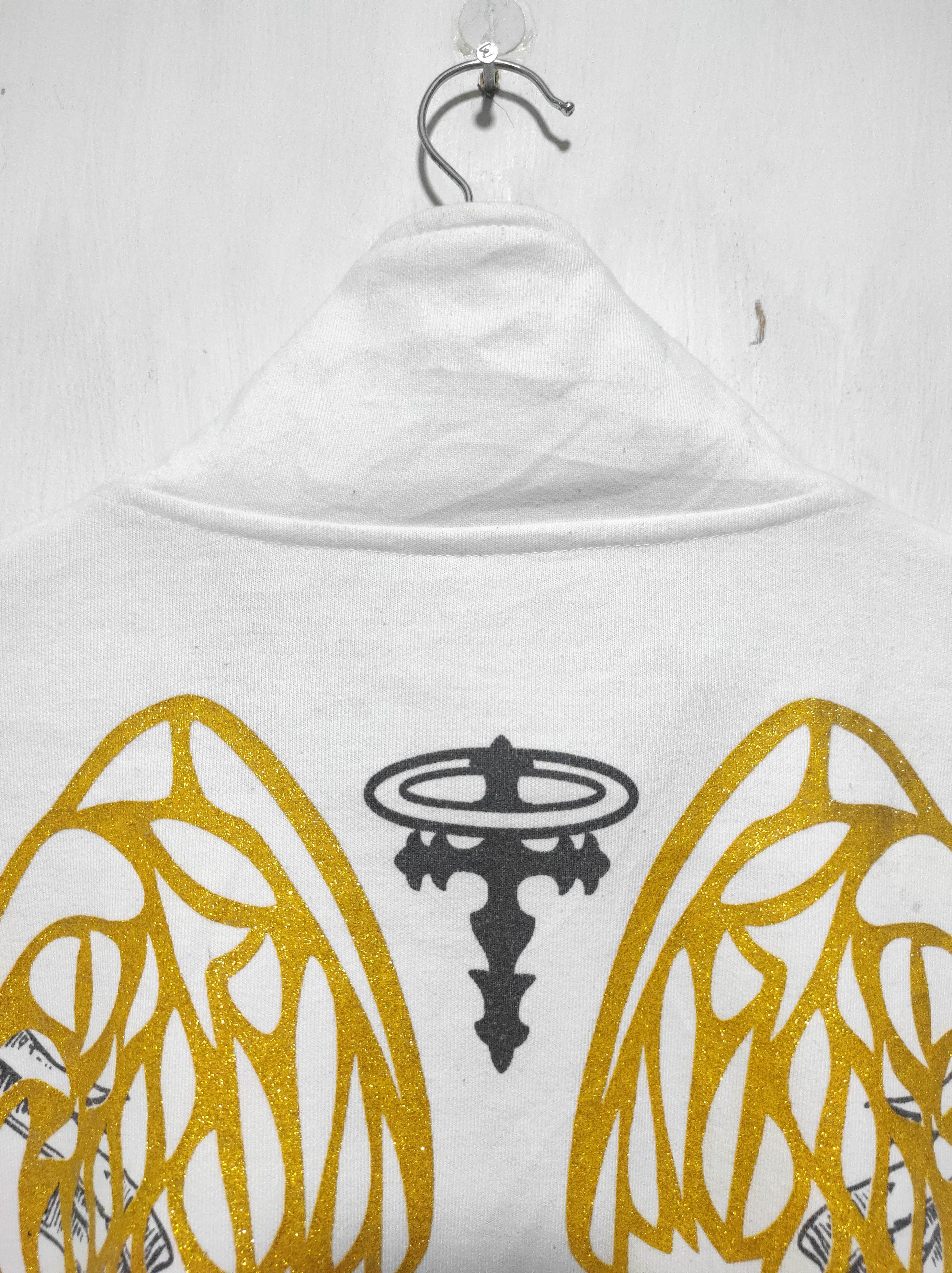 Affliction Japanese Brand Pleggi Poem Wings Sweatshirt Size US XXL / EU 58 / 5 - 20 Thumbnail