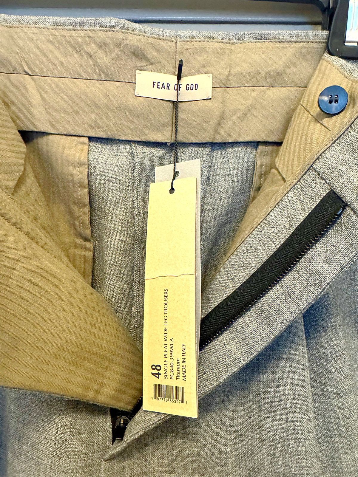 Fear of God Fear of God wide leg trouser Size US 32 / EU 48 - 8 Thumbnail