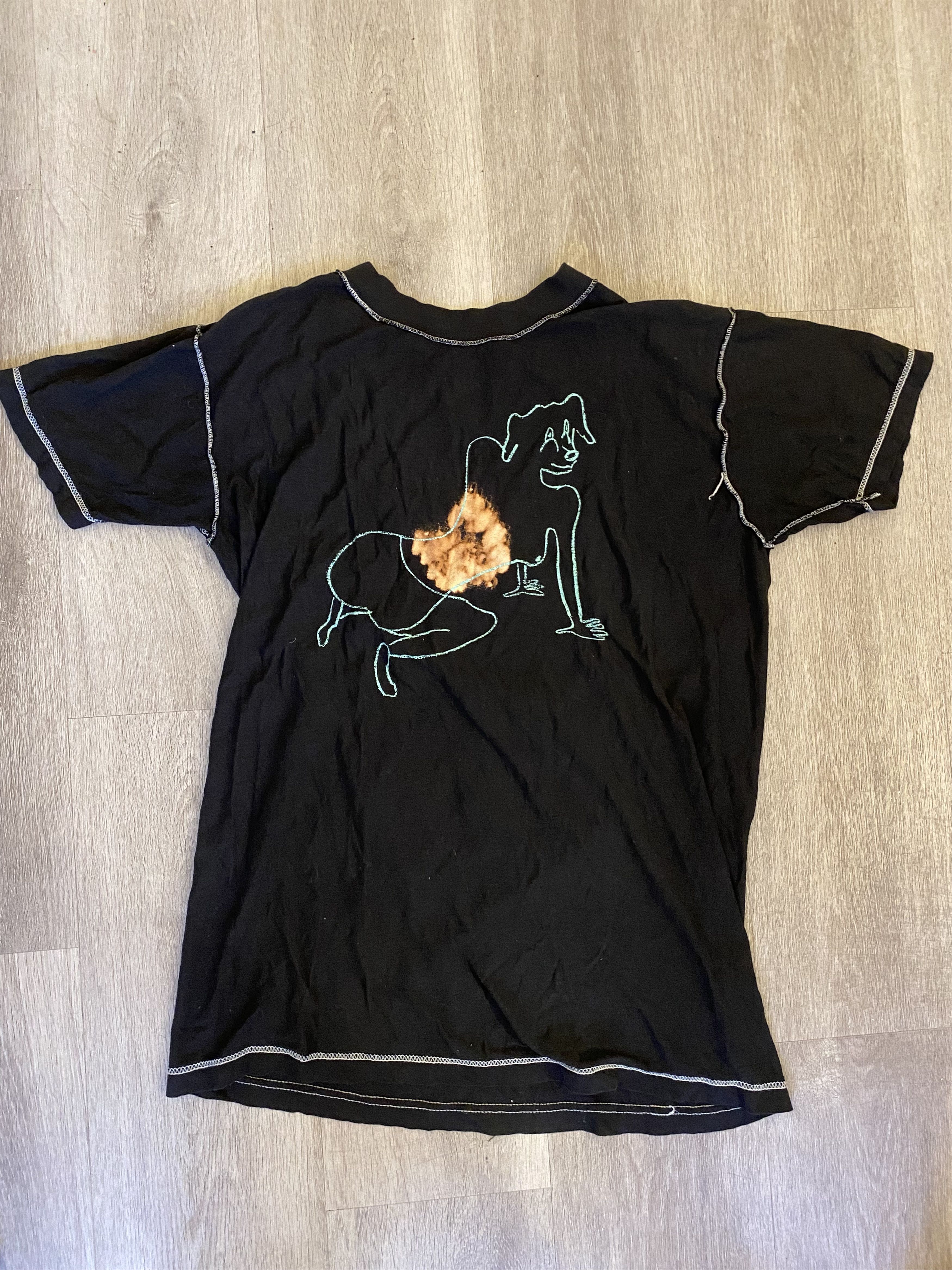 Whitney Exhibit Dog Tee