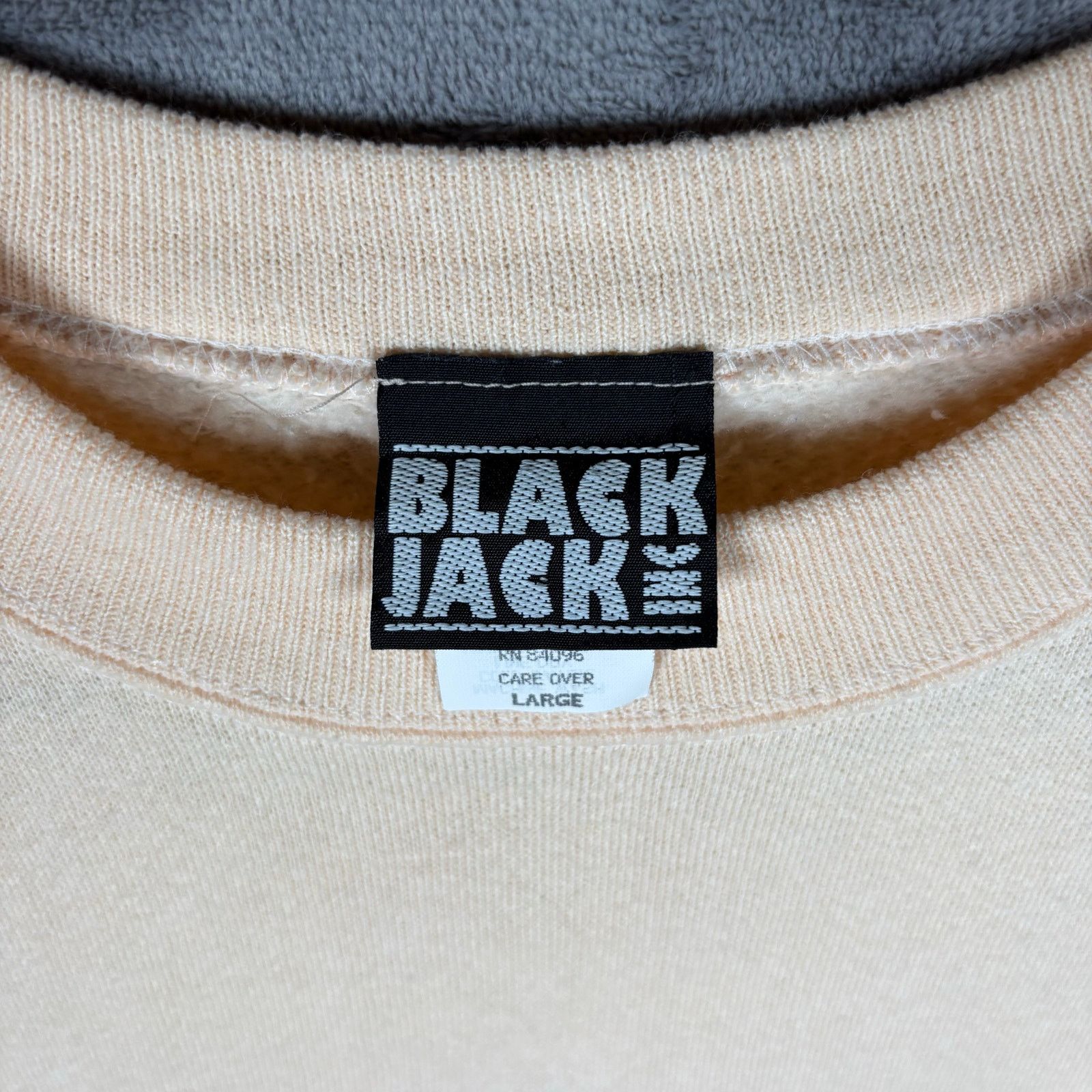 Blackjack Vintage Black Jack “Bone to Be Wild” Dog Graphic USA Size US L / EU 52-54 / 3 - 2 Thumbnail