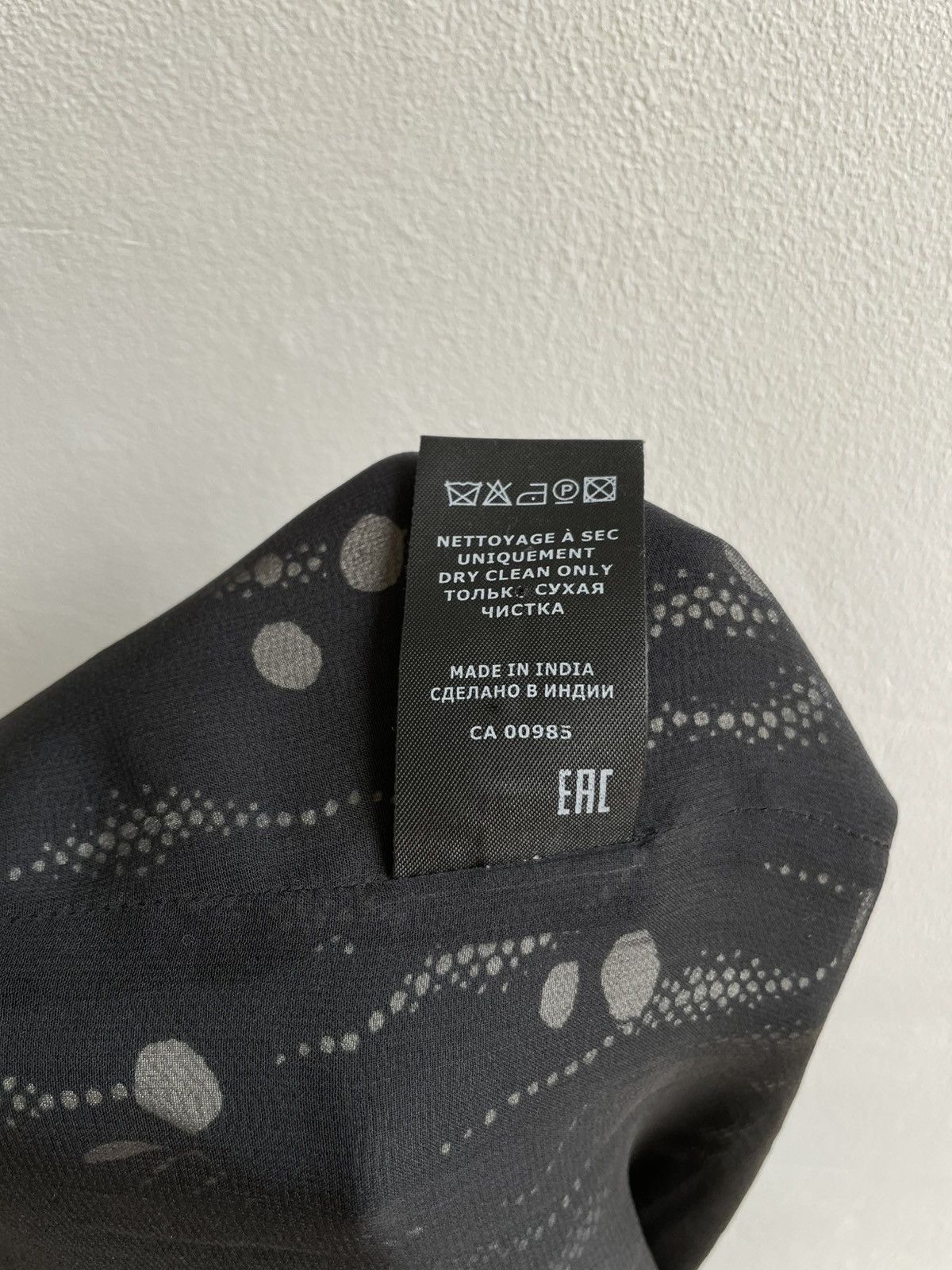 Isabel Marant Isabel Marant Silk Draped Printed Crepe Decline Size 38" / US 16 / IT 52 - 11 Thumbnail
