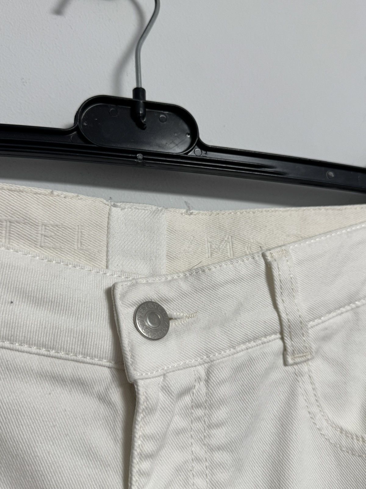 Stella McCartney Stella McCartney Mid-Rise Straight Leg Jeans Size 29 Size 29" - 9 Thumbnail