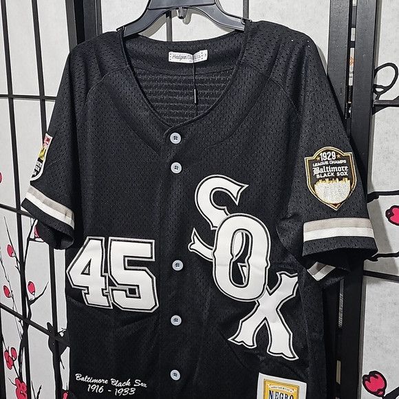 Other Baltimore Black Sox Negro League Baseball Jersey NWT Medium Size US M / EU 48-50 / 2 - 2 Thumbnail