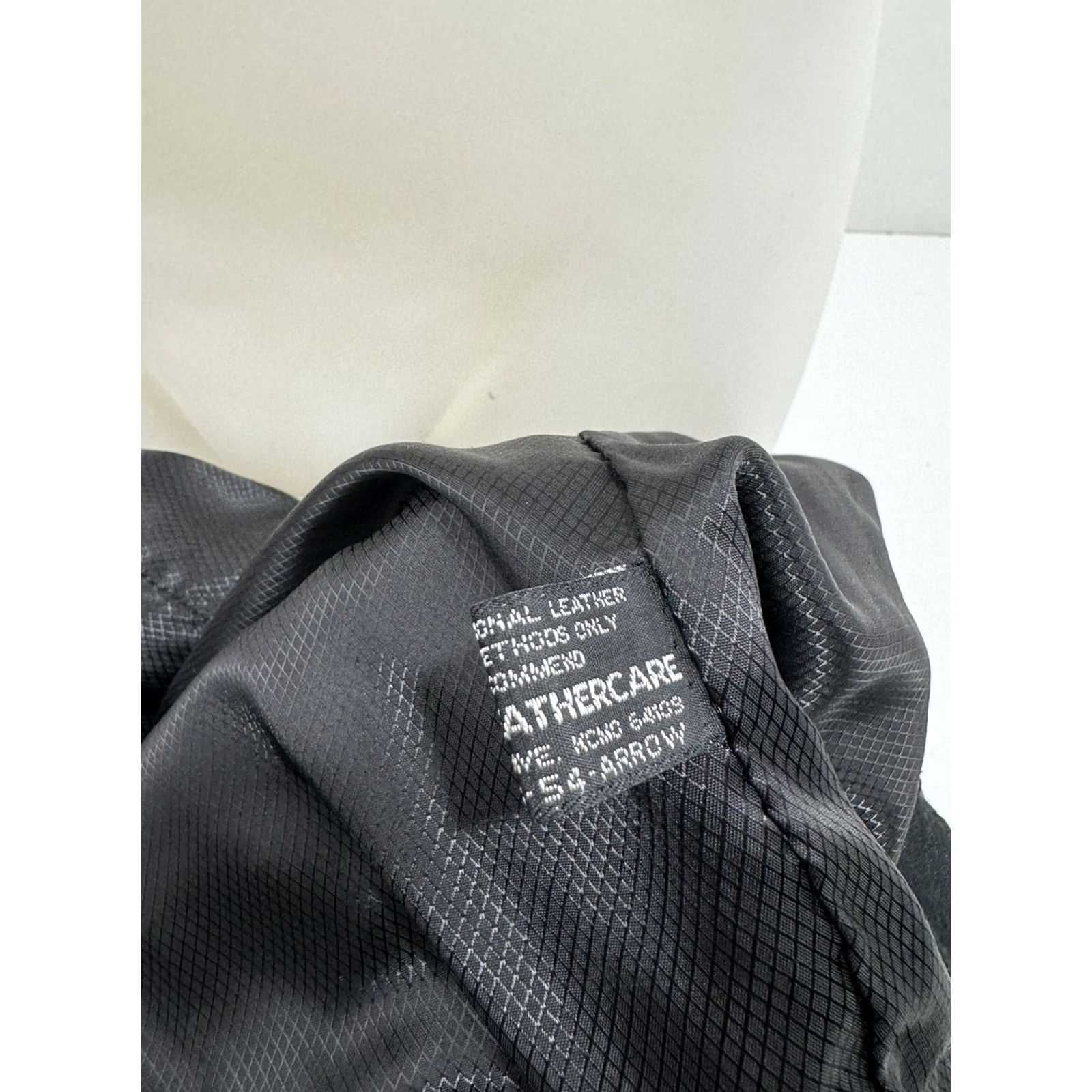 Vintage REMY Leather Full Zip Bomber Jacket Mens 46 Long Black Leather Full Zip Bomber Jacket Mens 46 Long Black Size US S / EU 44-46 / 1 - 7 Thumbnail