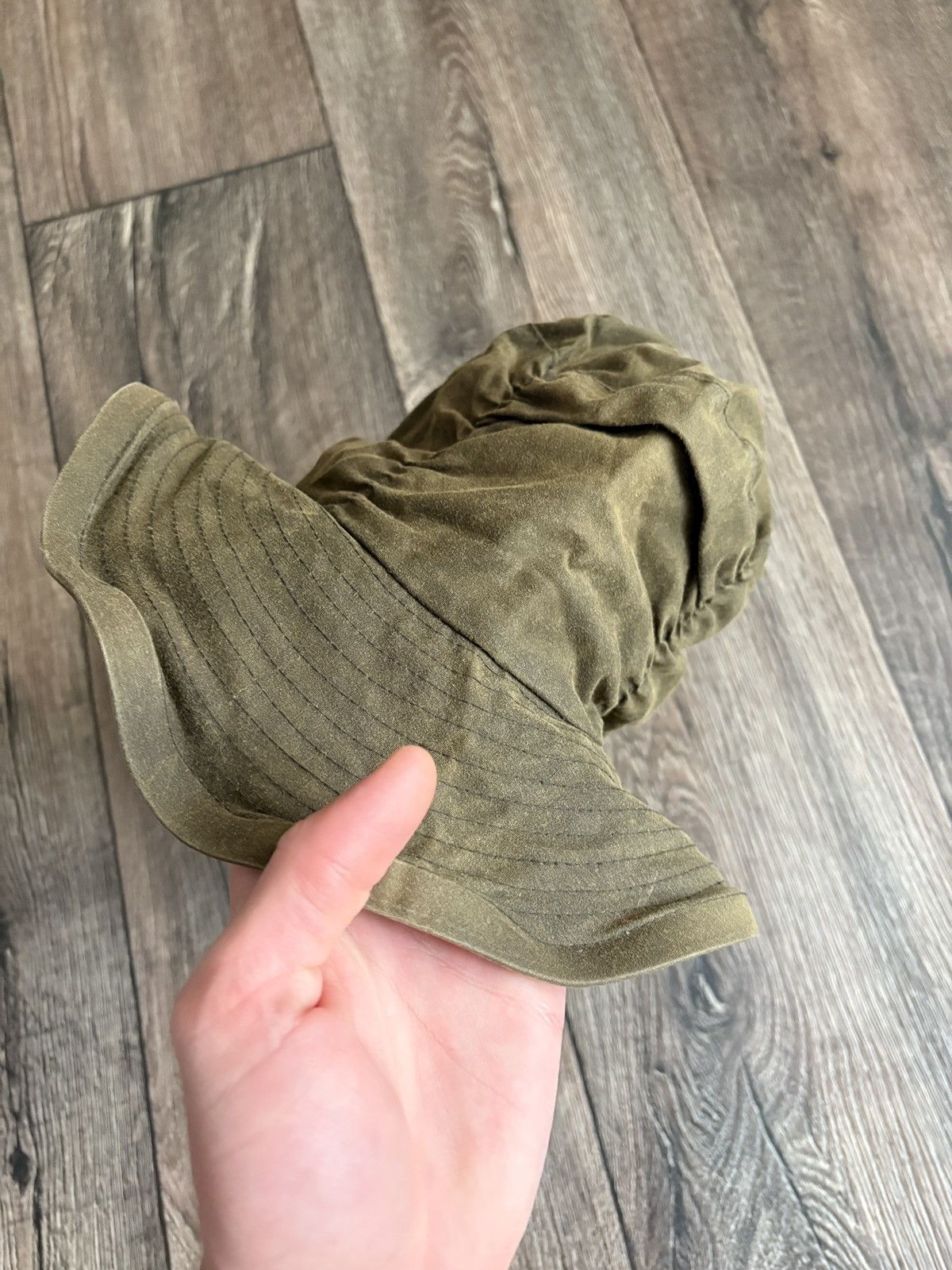 Barbour Barbour Wax Bucket Hat Size ONE SIZE - 4 Thumbnail
