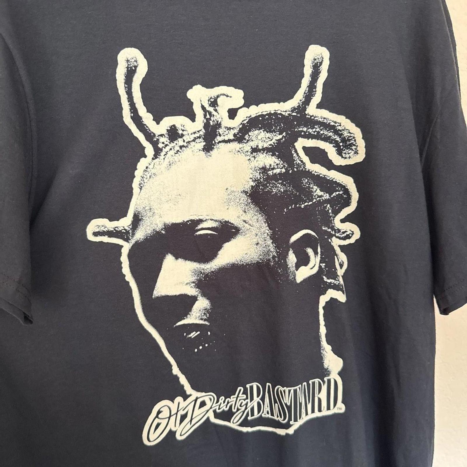 Beauty Beast Wu-Tang Ol' Dirty Bastard Big Baby Jesus T-Shirt Size US L / EU 52-54 / 3 - 2 Thumbnail