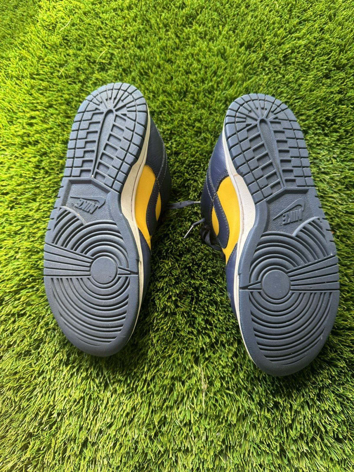 Nike NIKE Dunks (Michigan) Size US 8.5 / EU 41-42 - 4 Thumbnail