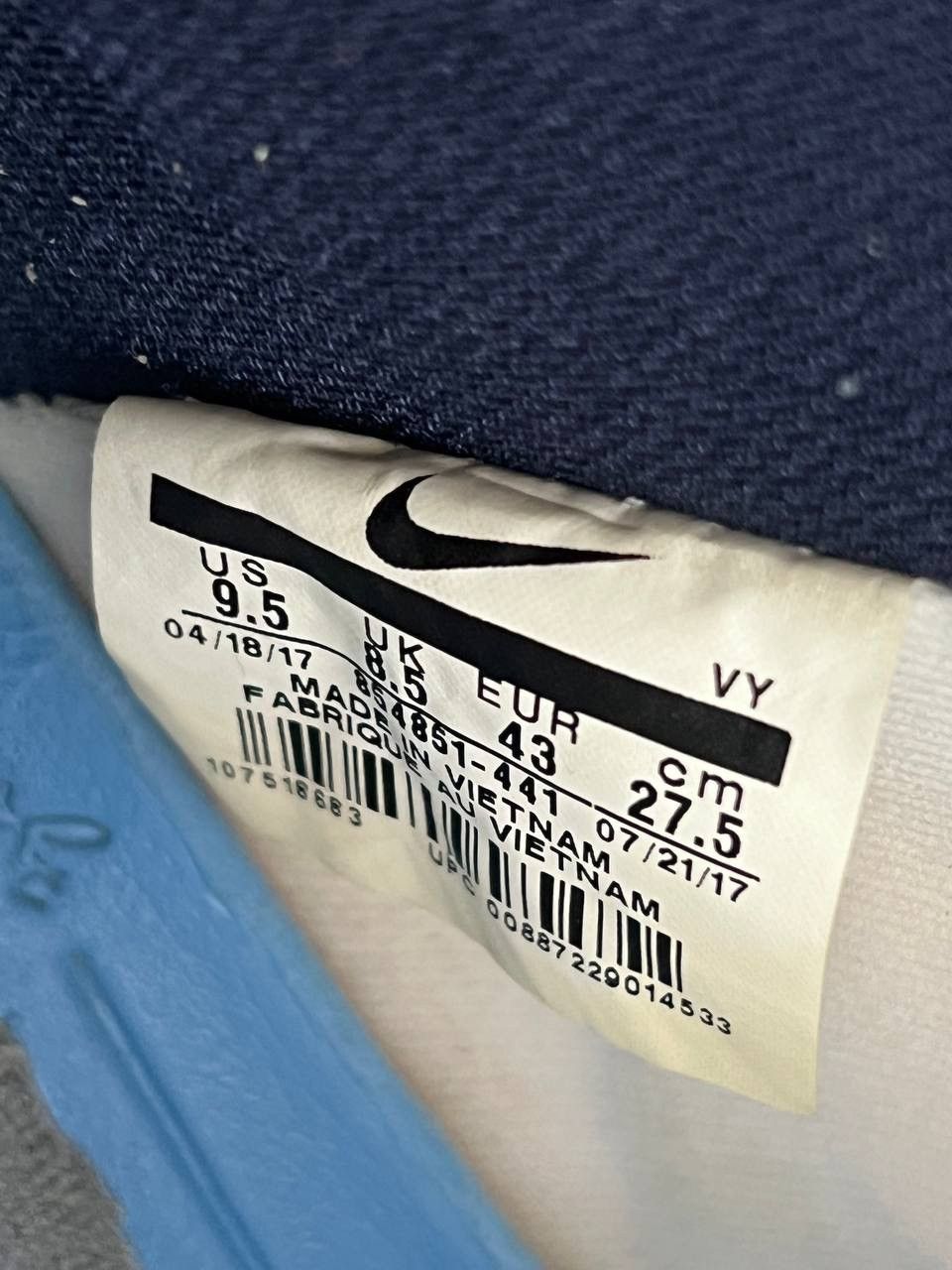 Nike Nike SB Dunk High Dream Team Size US 9.5 / EU 42-43 - 7 Thumbnail