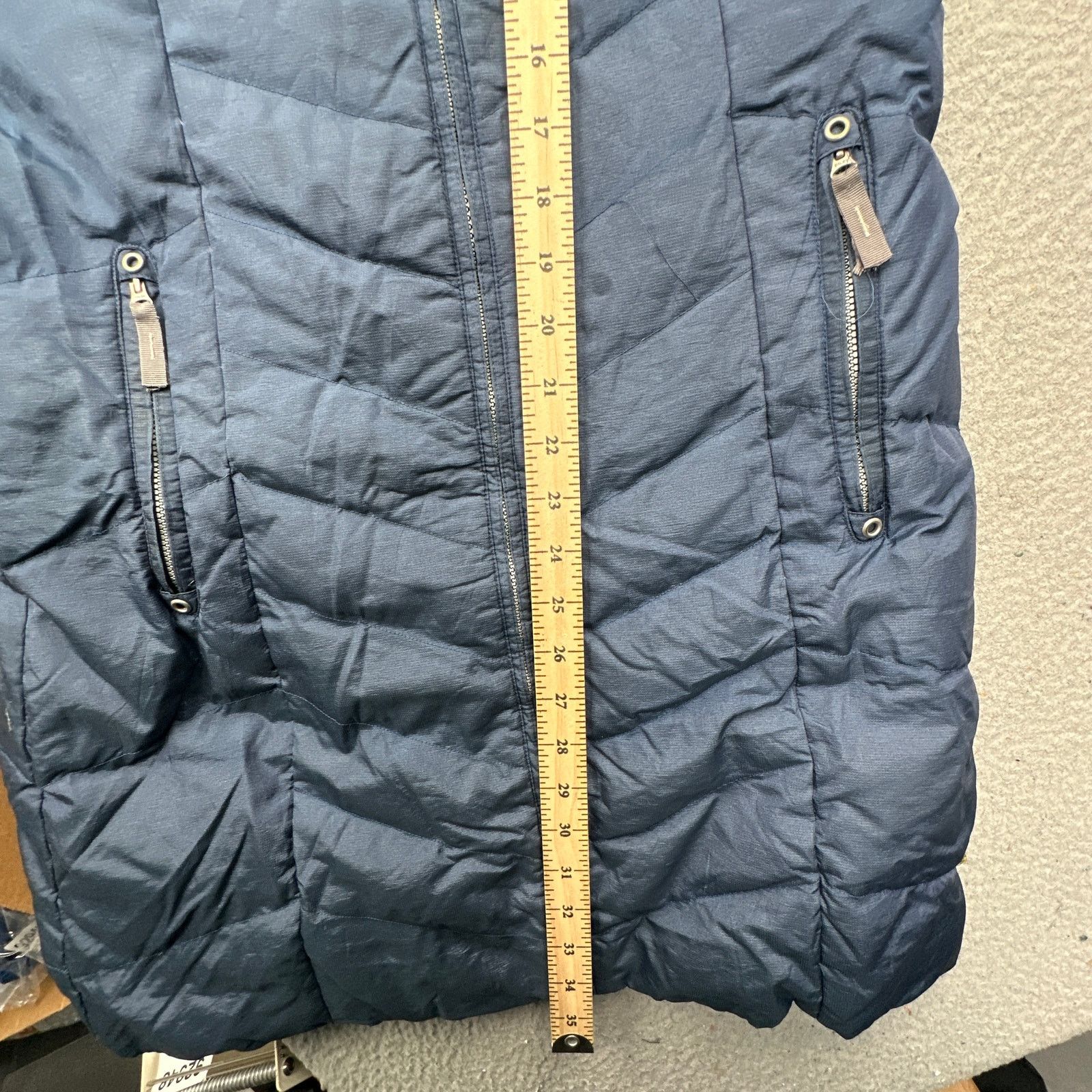 Eddie Bauer Eddie Bauer Sun Valley Goose Down Parka Jacket XS Blue 650 Size XS / US 0-2 / IT 36-38 - 4 Thumbnail