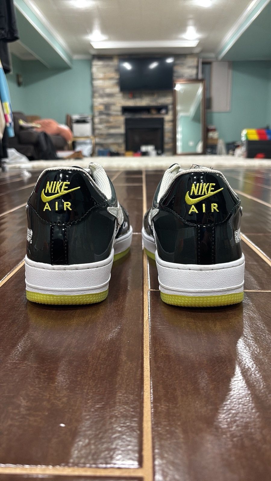 Nike LIGHT WEAR ETP.RADIO x Nike Air Force 1 Low Size 10.5 Size US 10.5 / EU 43-44 - 5 Thumbnail