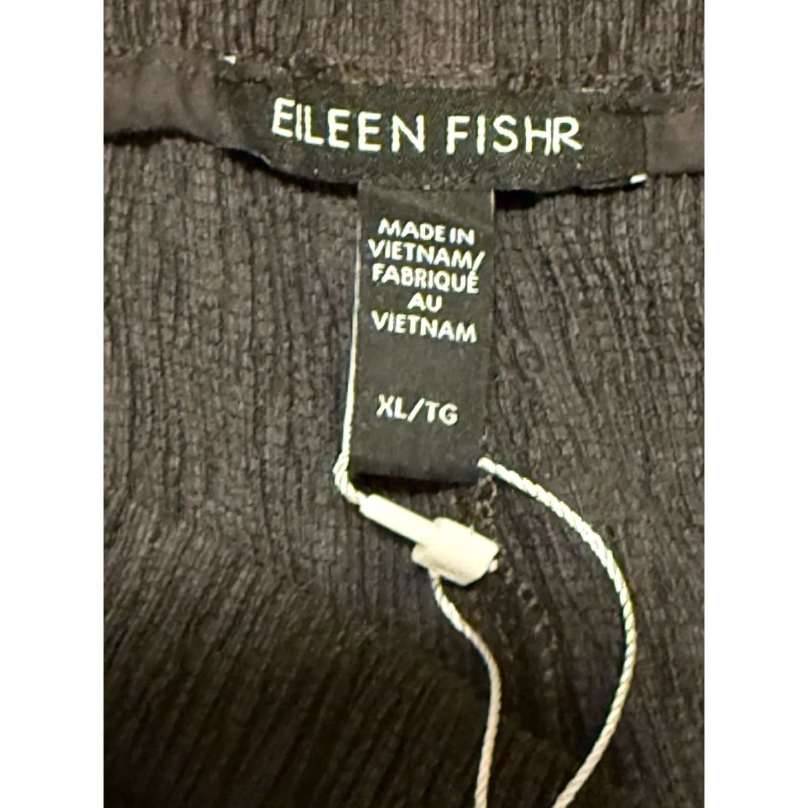 Eileen Fisher EILEEN FISHER Women's Pants Straight Ankle in RYE Size XL Retail 88 NWT Size 40" / US 18 - 5 Thumbnail