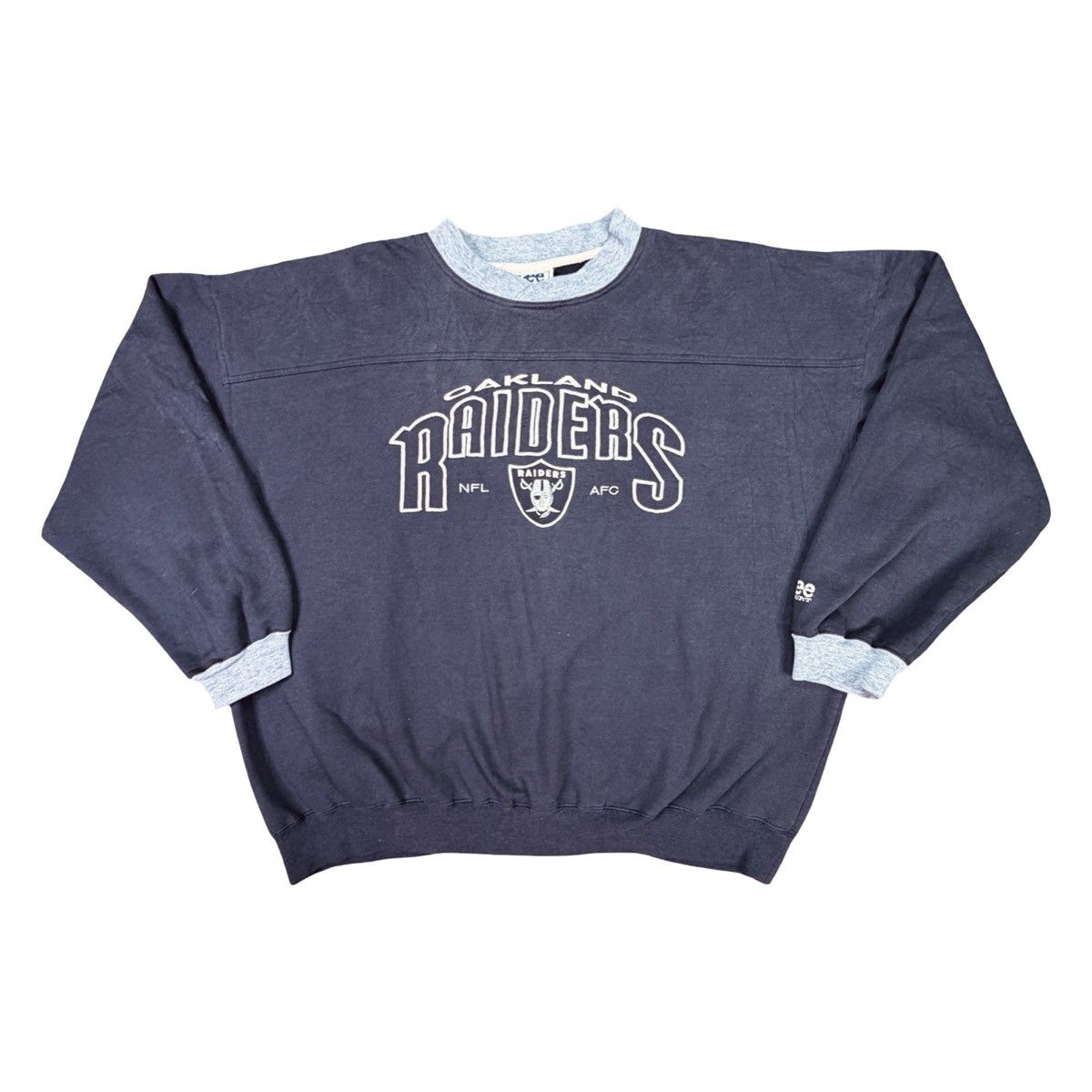 Lee Vintage Lee Oakland Raiders Crew Neck Sweatshirt - Size XXL Size US XXL / EU 58 / 5 - 1 Thumbnail