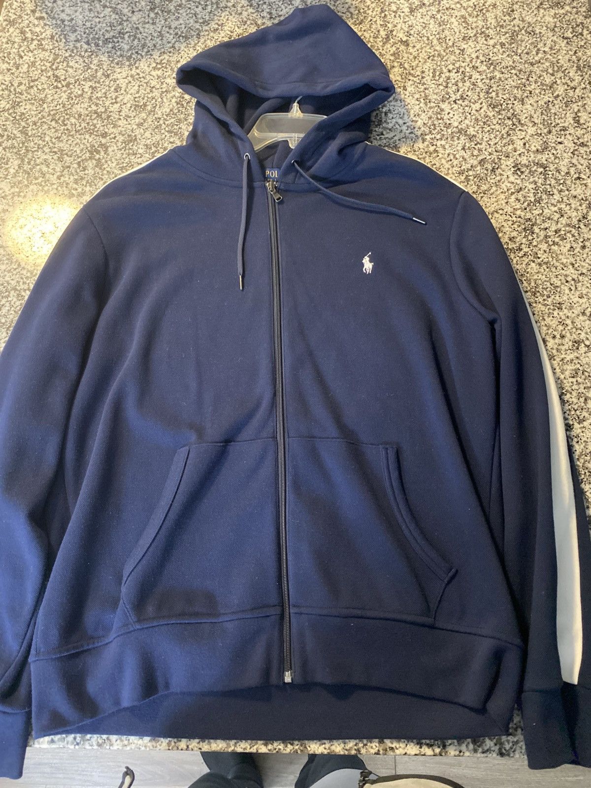 Polo Ralph Lauren 1967 zip up hoodie