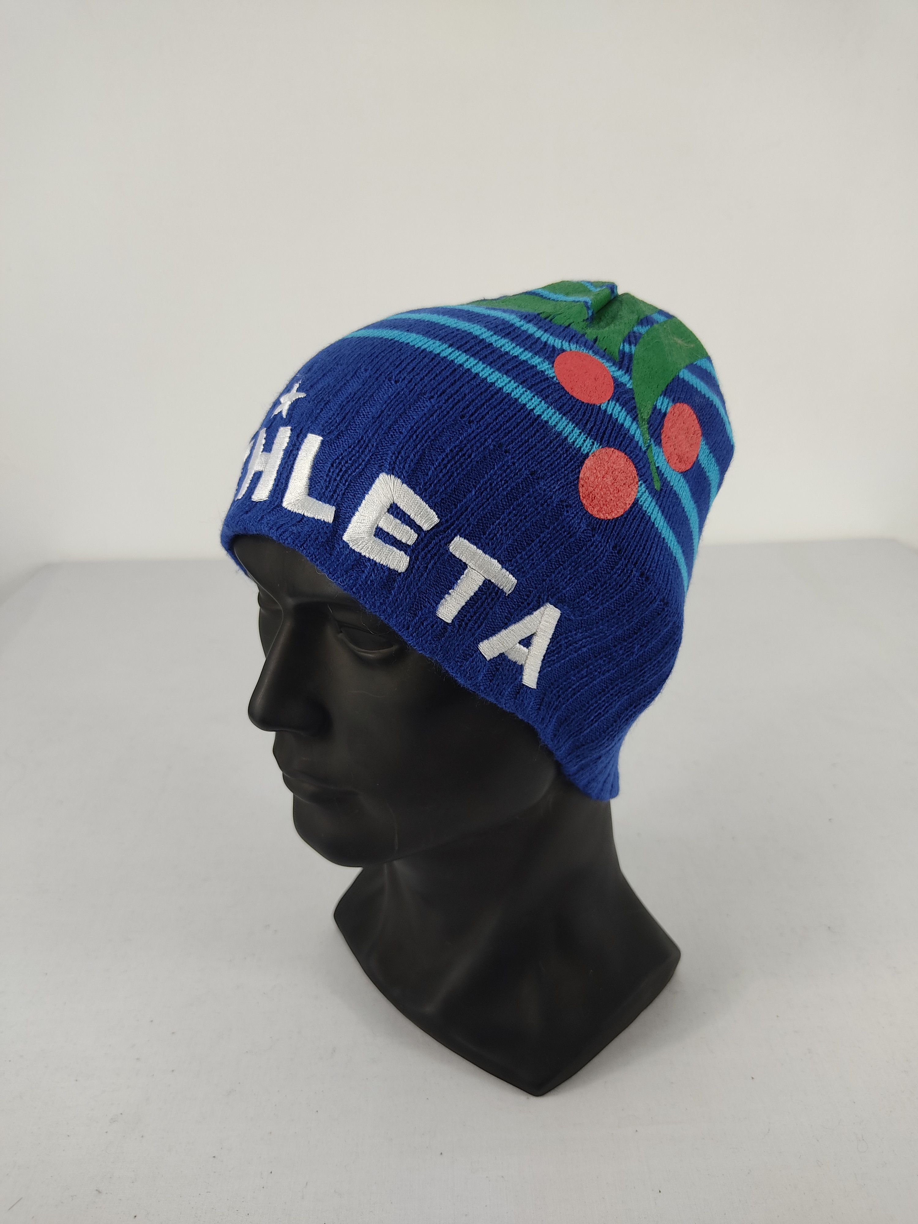 Japanese Brand × Vintage Japanese Brand Athleta Beanie / Snow Hat / Snow Cap Size ONE SIZE - 1 Thumbnail
