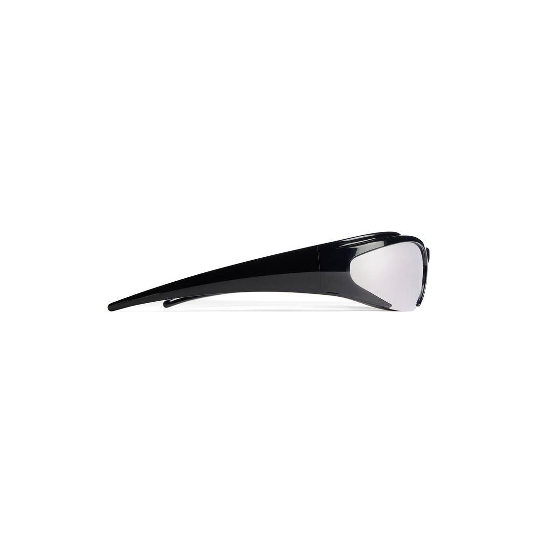 Balenciaga o1srvl11e1025 Size: OS / Xpander Rectangle Sunglasses Size ONE SIZE - 4 Thumbnail