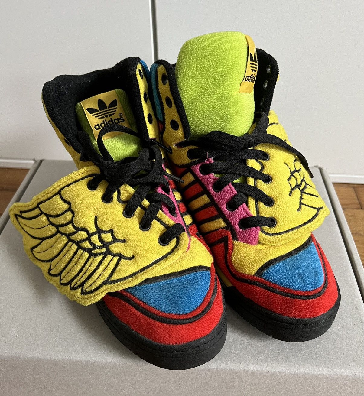jeremy scott adidas wing