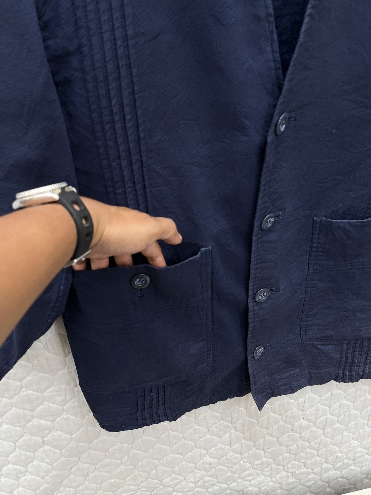 Issey Miyake 🔥🔥🔥ARCHIVE HAI SPORTING GEAR ISSEY MIYAKE JACKET Size US M / EU 48-50 / 2 - 11 Thumbnail