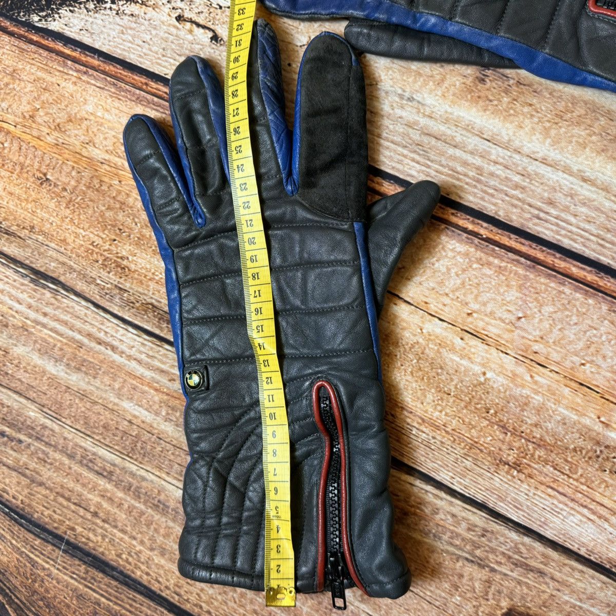 Vintage leather gloves BMW racing west Germany