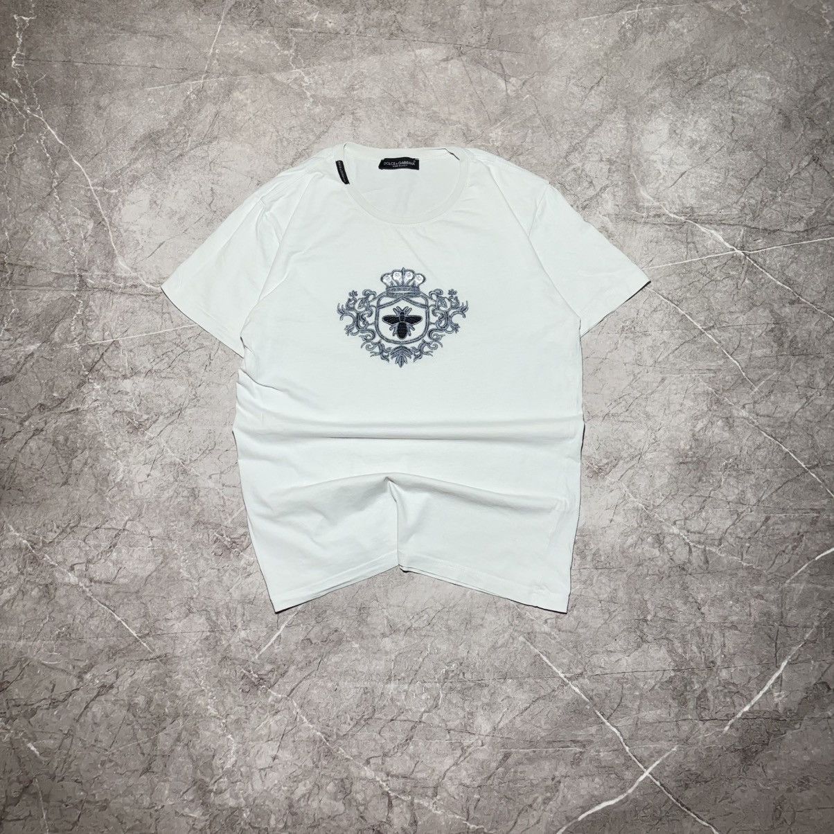 Dolce & Gabbana Dolche & Gabbana T shirt Big Logo Size US M / EU 48-50 / 2 - 1 Thumbnail