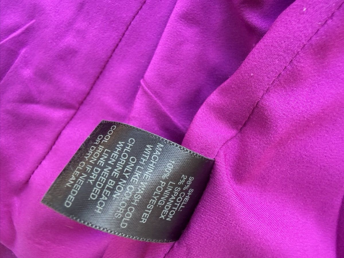 White House Black Market White House Black Market Blazer Size 8 Magenta Pink Cotton Size M / US 6-8 / IT 42-44 - 13 Thumbnail