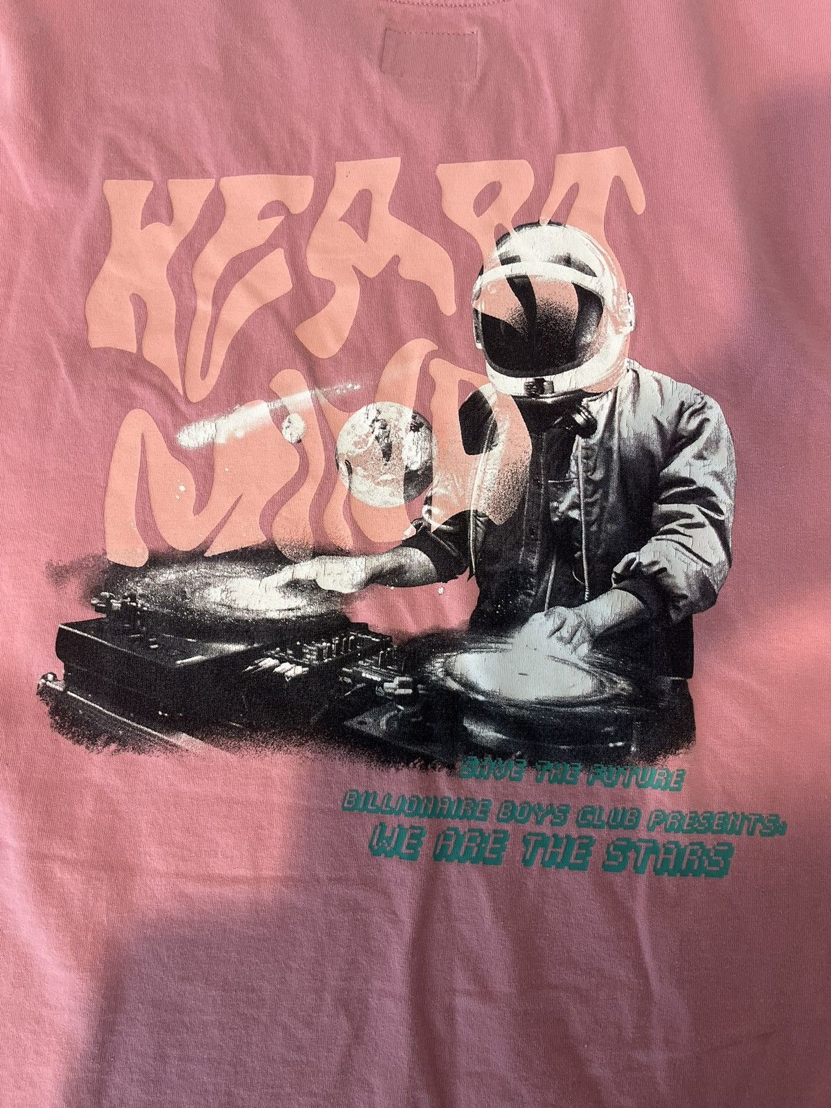 Billionaire Boys Club Billionaire Boys Club Save The Future S/S Tee Wild Rose - XL Size US XL / EU 56 / 4 - 5 Thumbnail