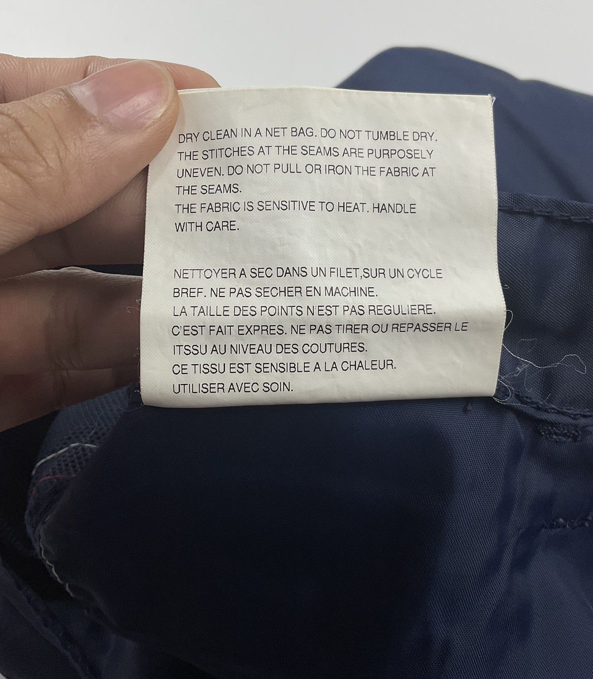 Junya Watanabe Junya Watanabe S/S'07 Nylon Tape Pants Size US 32 / EU 48 - 11 Thumbnail