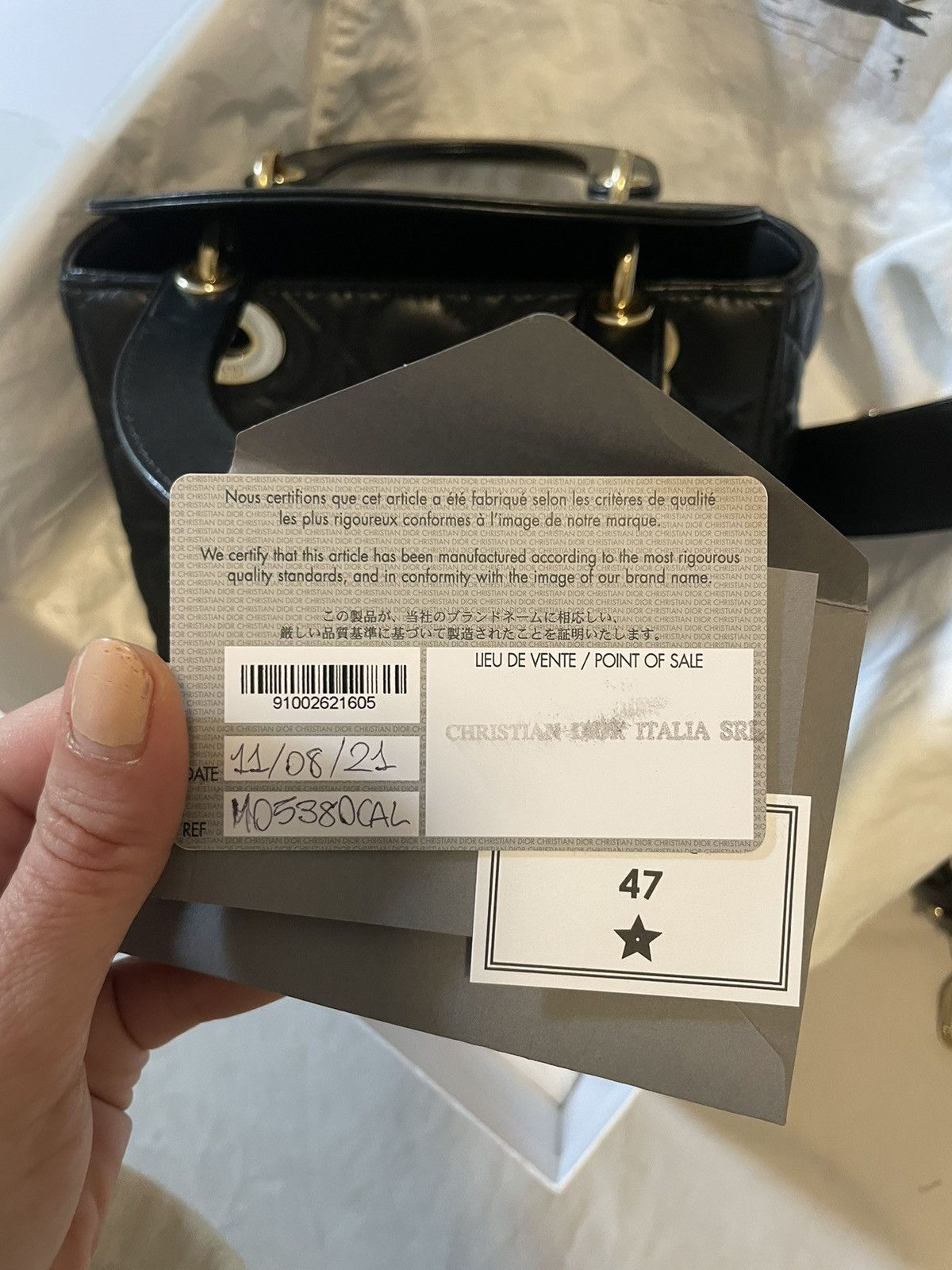 Dior Small Lady Dior My ABCD bag Size ONE SIZE - 14 Thumbnail