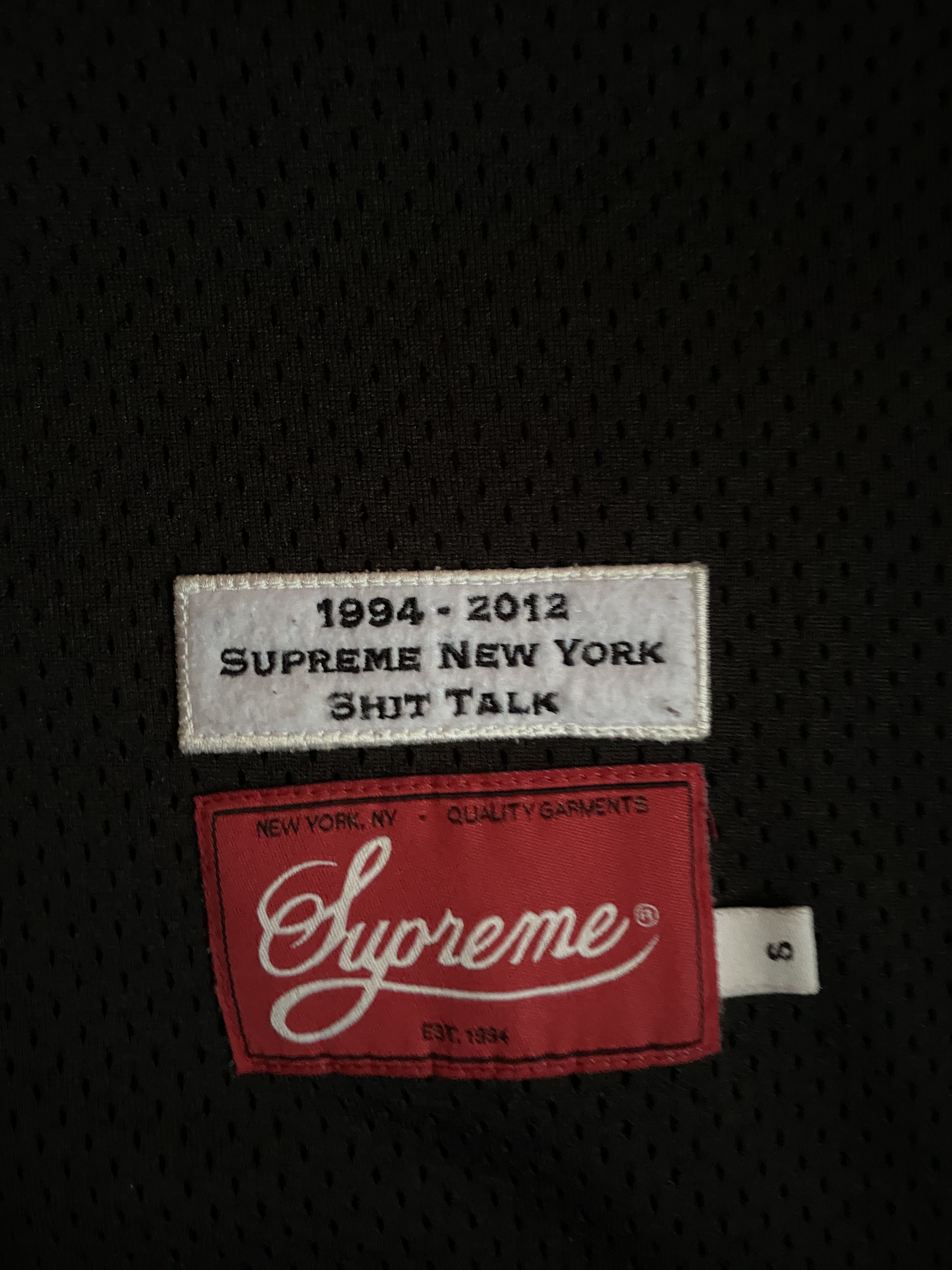 Supreme Bengal Football Top FW12 Size US S / EU 44-46 / 1 - 6 Thumbnail