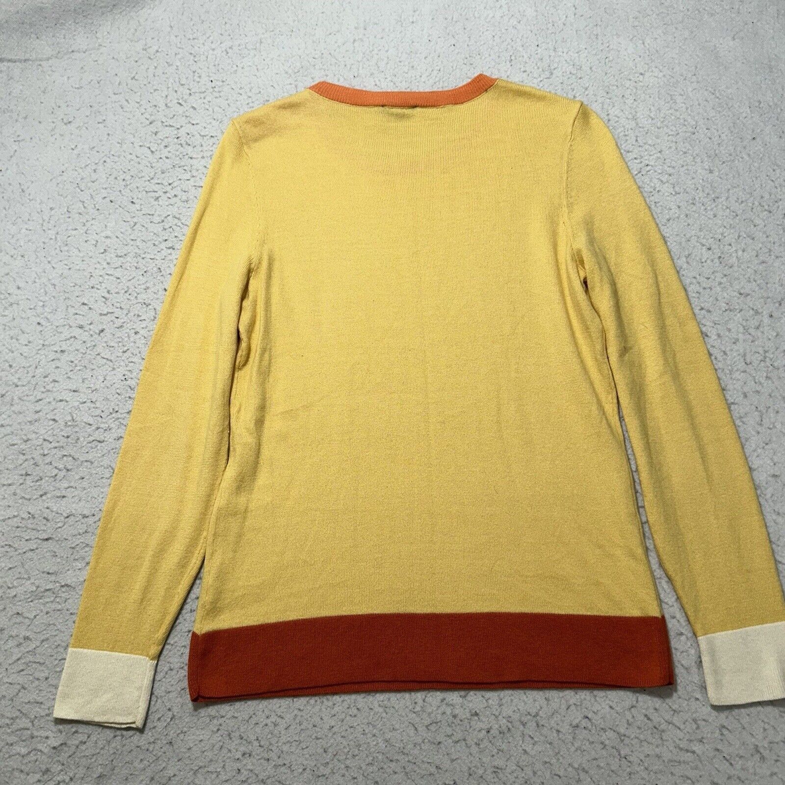 Other Talbots Petite MP Yellow Crewneck Pullover Sweater Angora Size M / US 6-8 / IT 42-44 - 11 Thumbnail