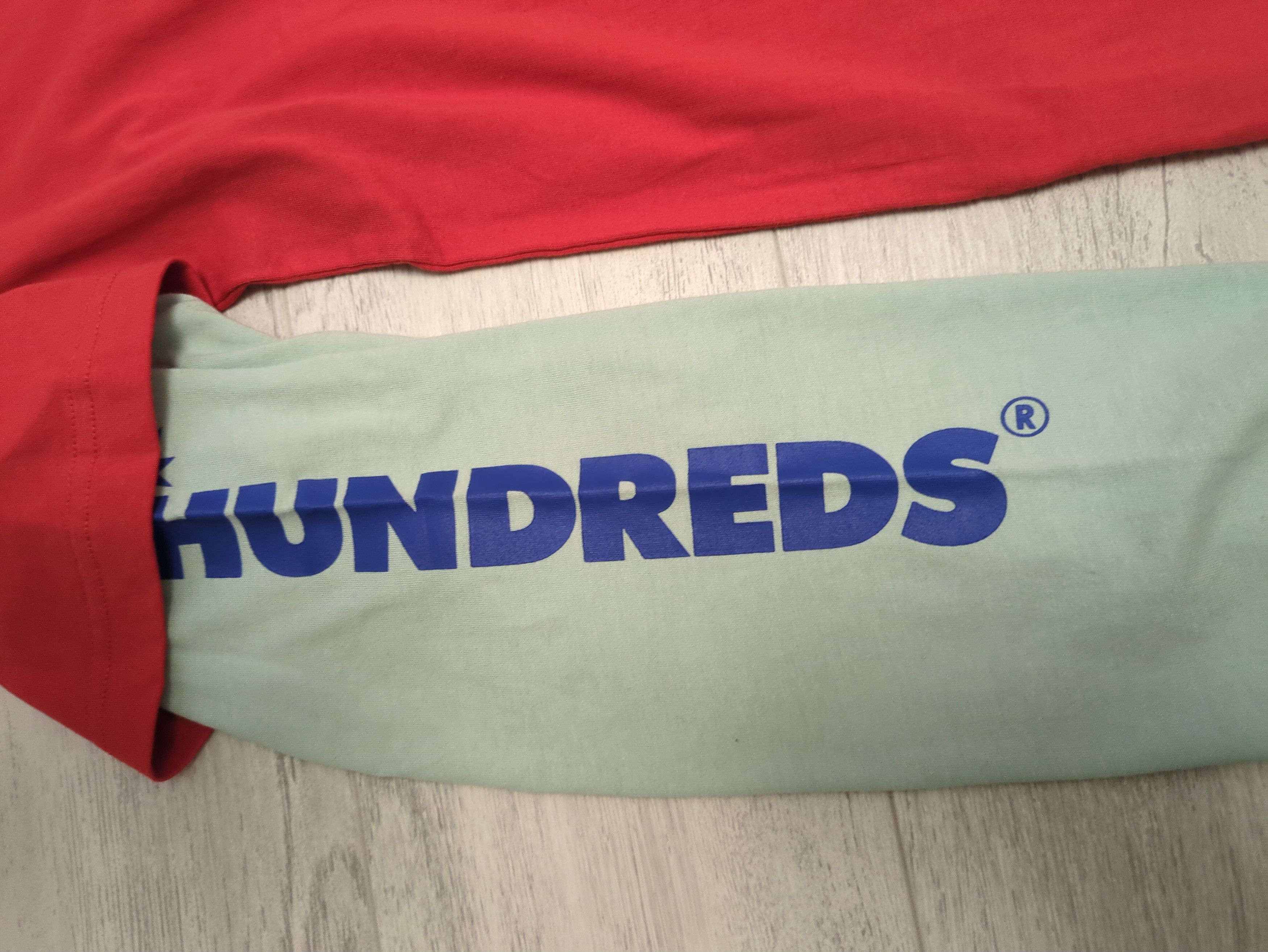 The Hundreds The hundreds red longsleeve Size US S / EU 44-46 / 1 - 5 Thumbnail