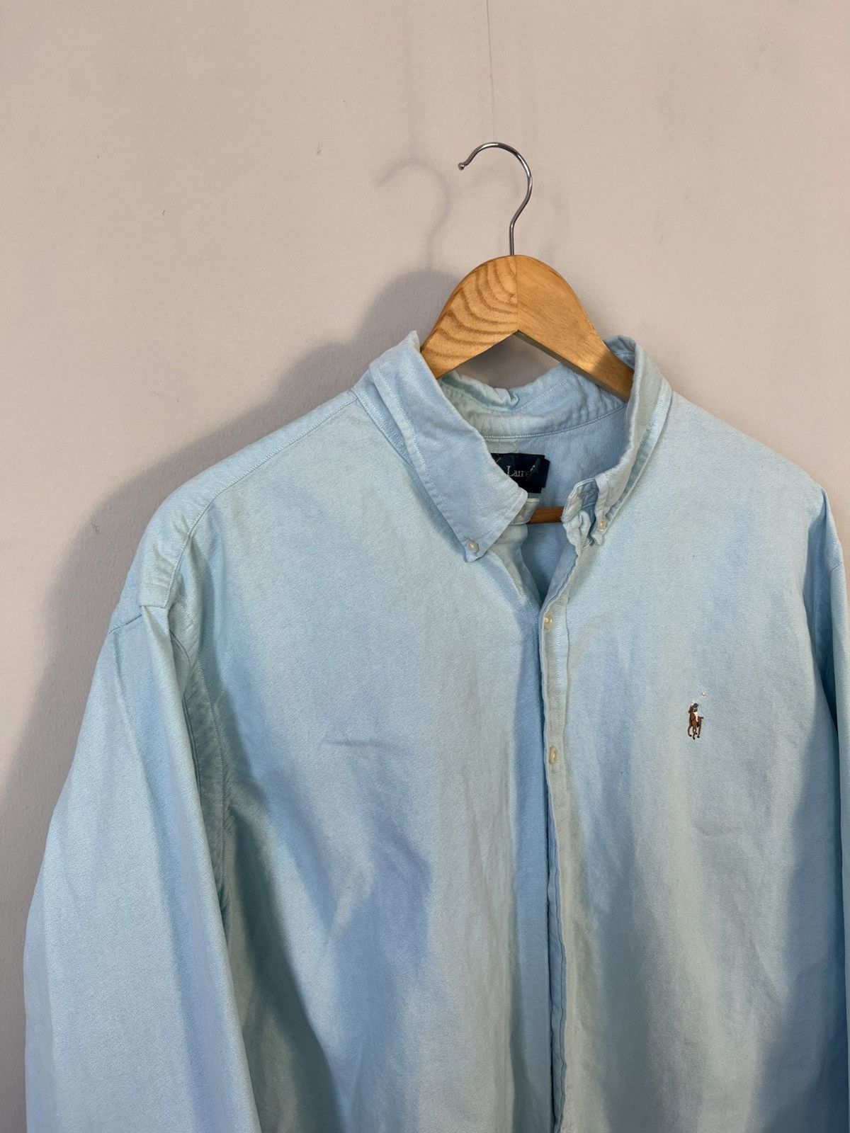 Polo Ralph Lauren × Ralph Lauren Polo Ralph Lauren Classic Cotton Long Sleeve Shirt Size US XXL / EU 58 / 5 - 2 Thumbnail