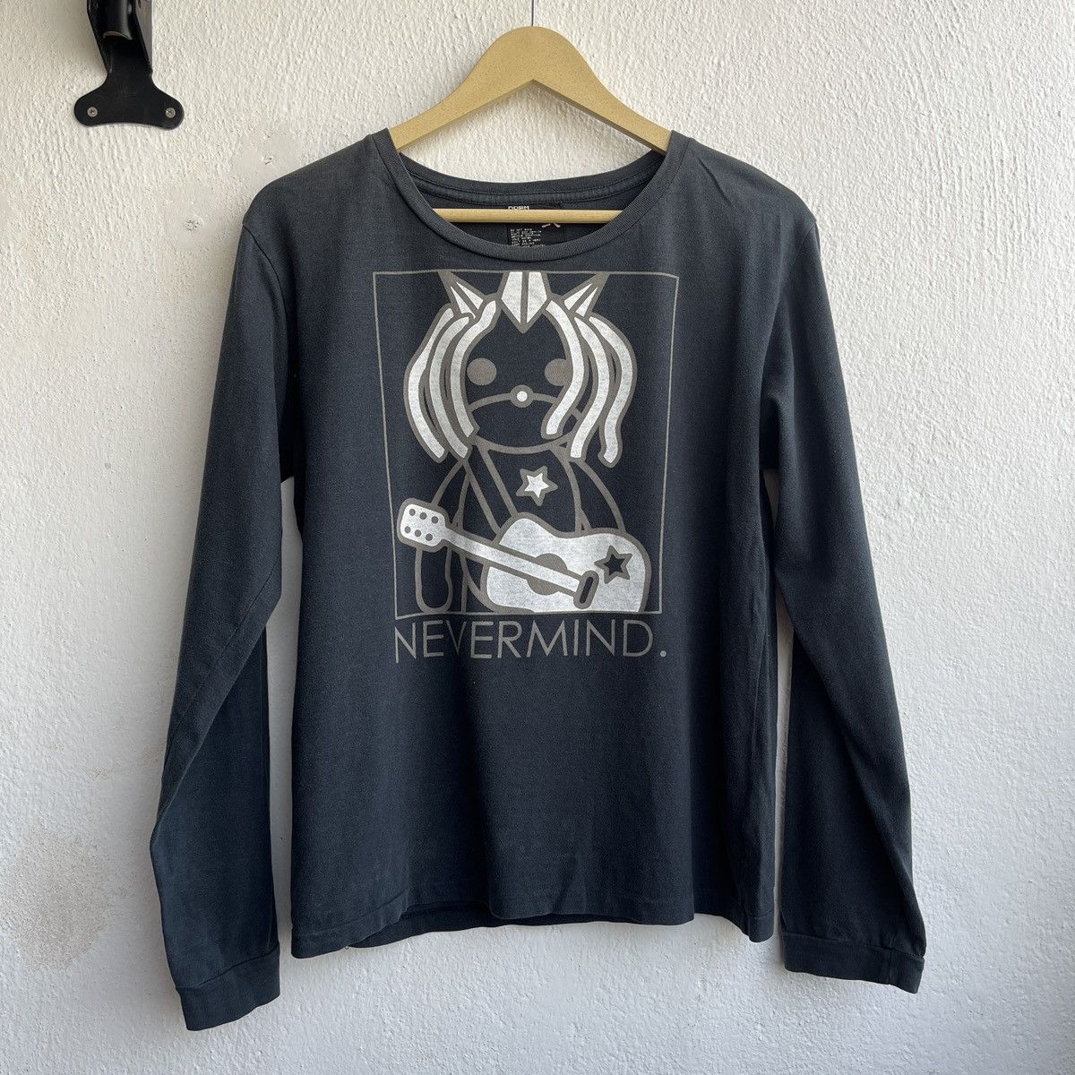Other Vintage Y2K Kurt Cobain Nirvana PPFM Long Sleeves TShirt Size US M / EU 48-50 / 2 - 1 Thumbnail