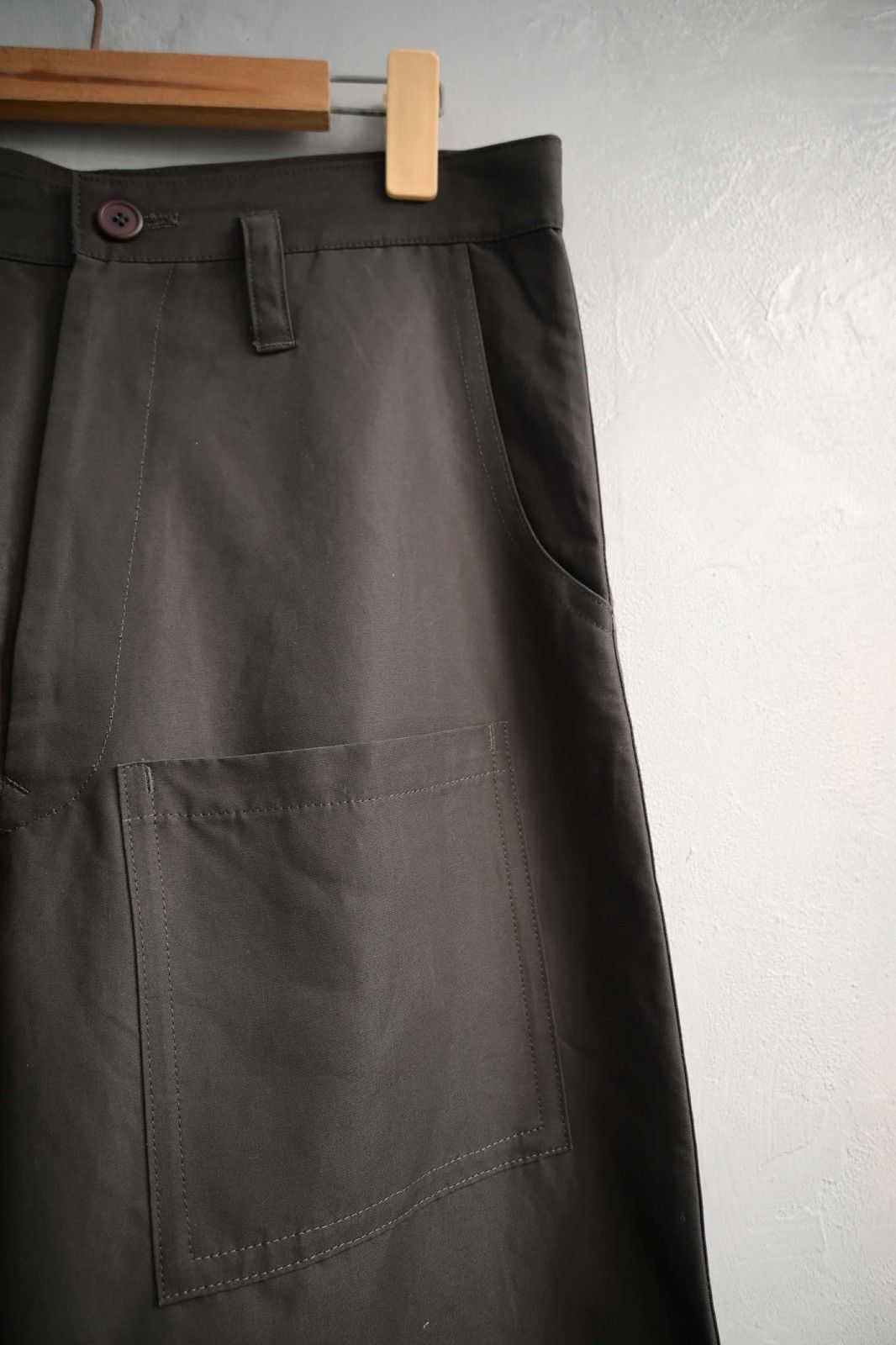 Y's Y’s Utility Wide Trousers Size US 32 / EU 48 - 7 Thumbnail