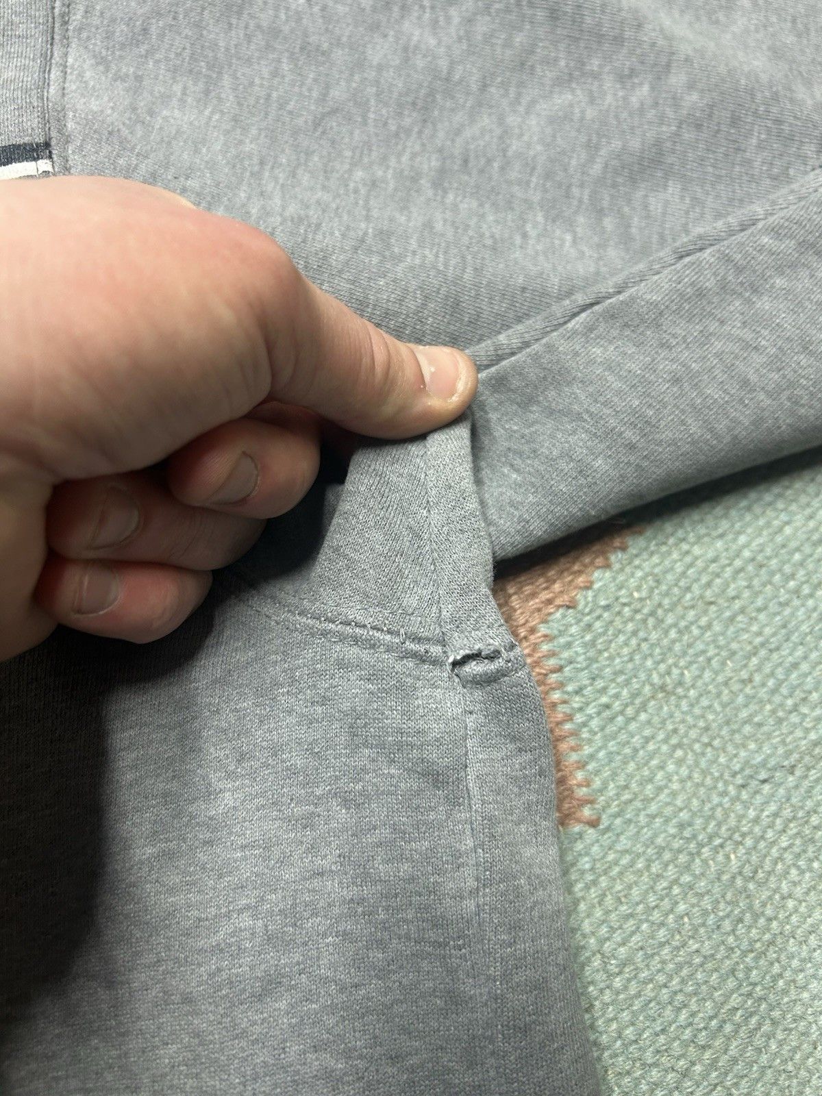 Vintage Vtg hoodie sweatshirt American Eagle snowboards chopped XL Size US XL / EU 56 / 4 - 6 Thumbnail