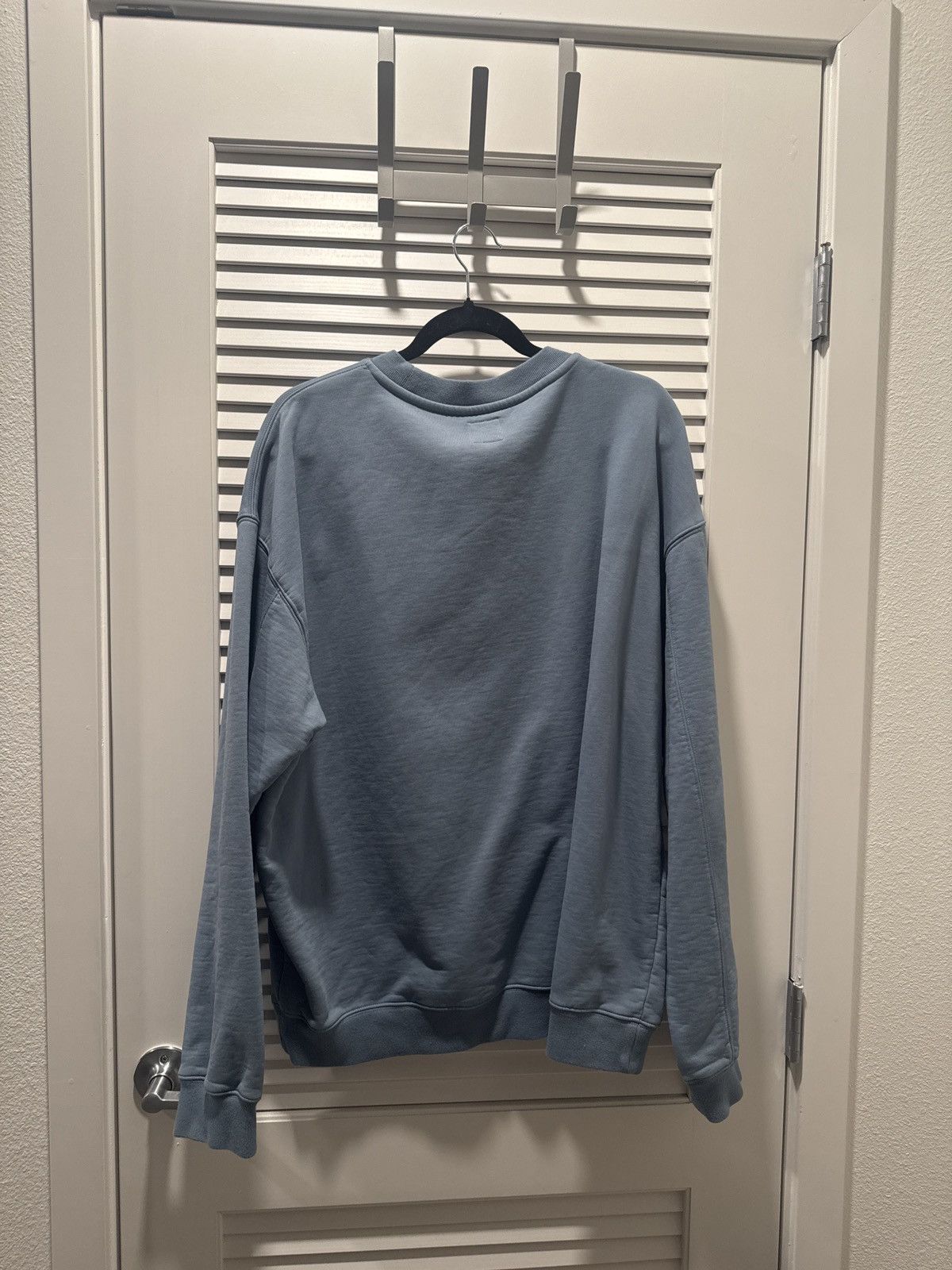 Brain Dead Computer Eyes Crewneck Sweatshirt - Light Blue Size US L / EU 52-54 / 3 - 2 Thumbnail