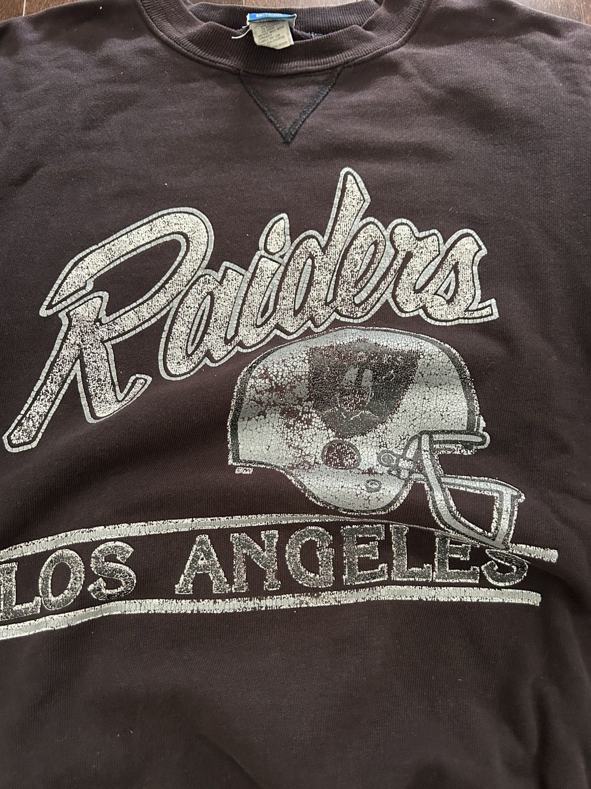 Champion Vintage 90’s Champion Los Angeles Raiders NFL Sweatshirt Size US L / EU 52-54 / 3 - 2 Thumbnail