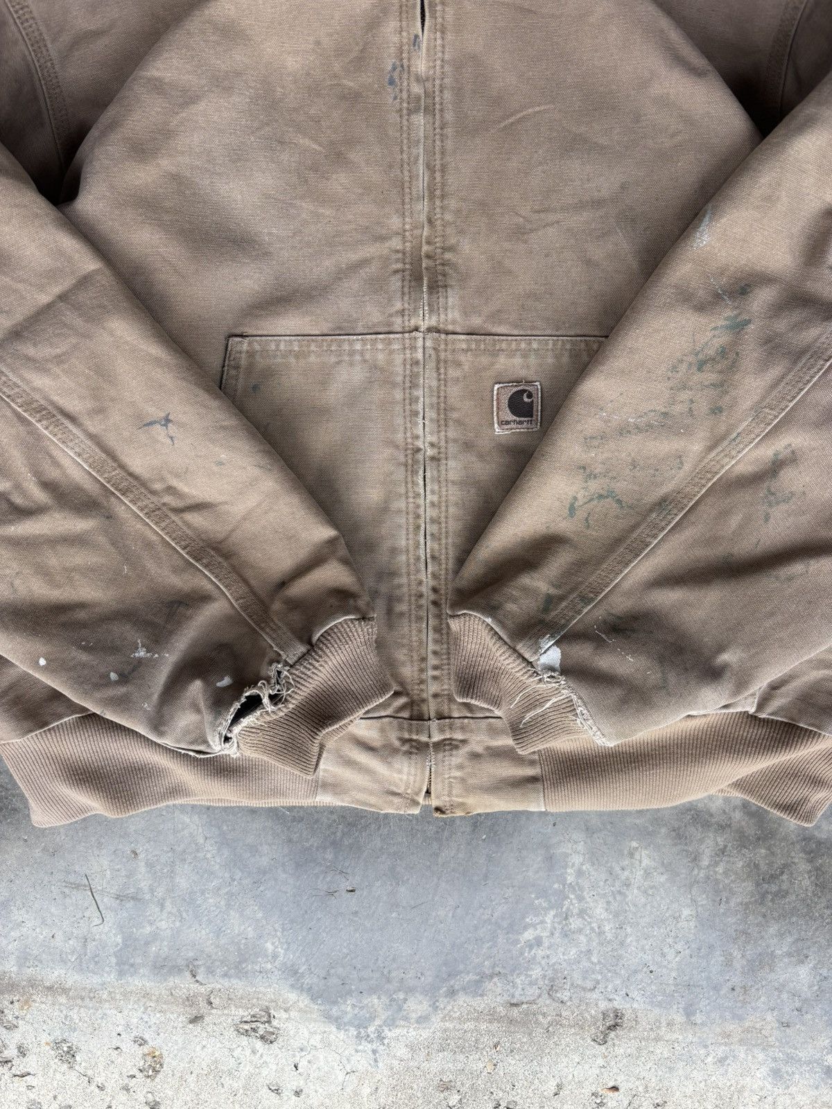 Other Vintage 90’s Distressed Carhartt Jacket Size US L / EU 52-54 / 3 - 5 Thumbnail