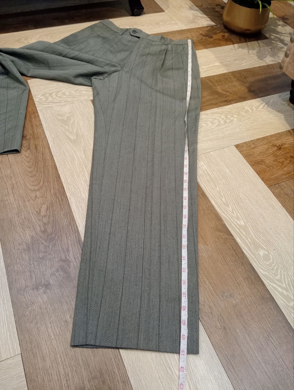 Christian Dior Monsieur VINTAGE CHRISTIAN DIOR MONSIEUR BAGGY HAIR PANTS Size US 29 - 13 Thumbnail